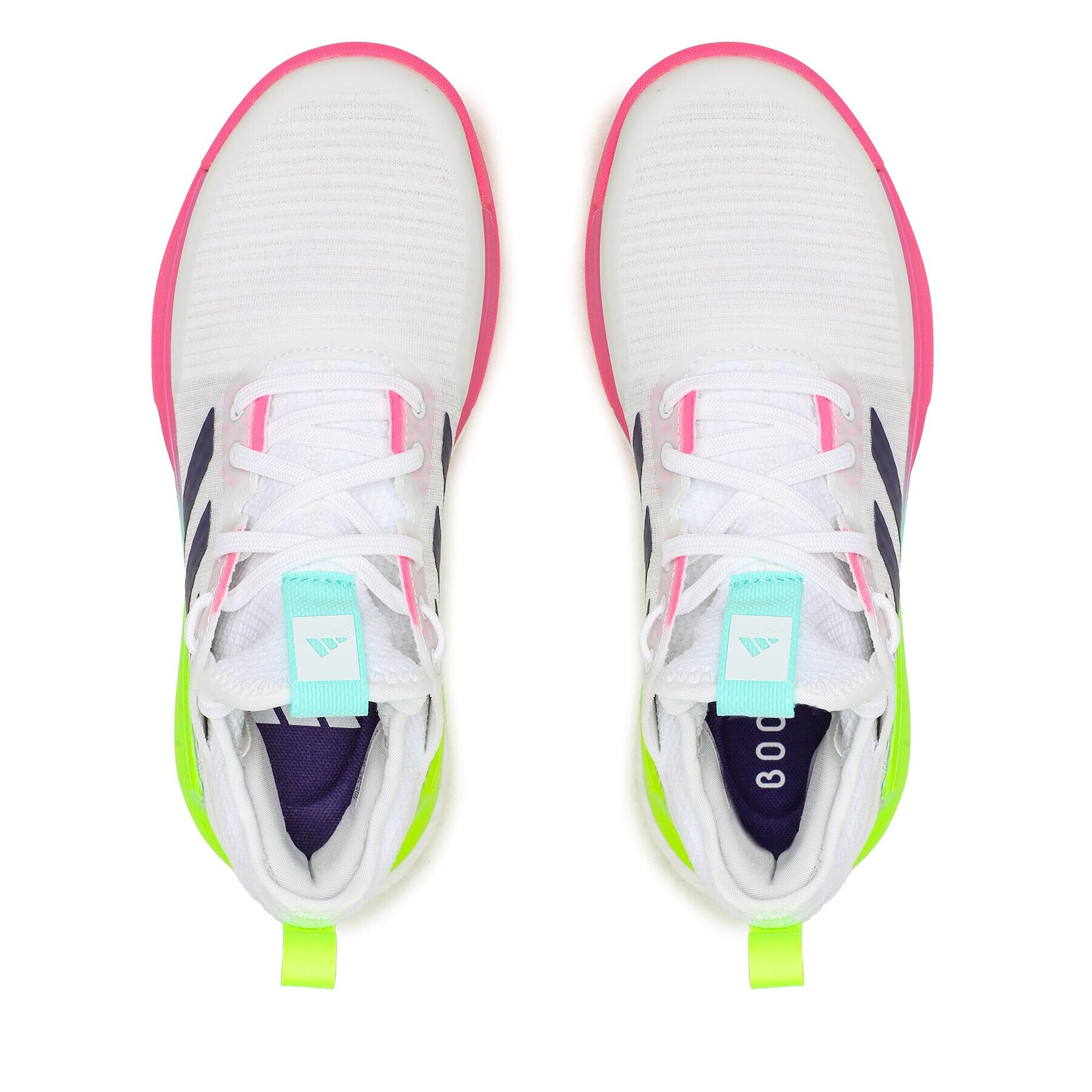adidas Обувки Crazyflight Mid Shoes HP3337 Бял - Pepit.bg
