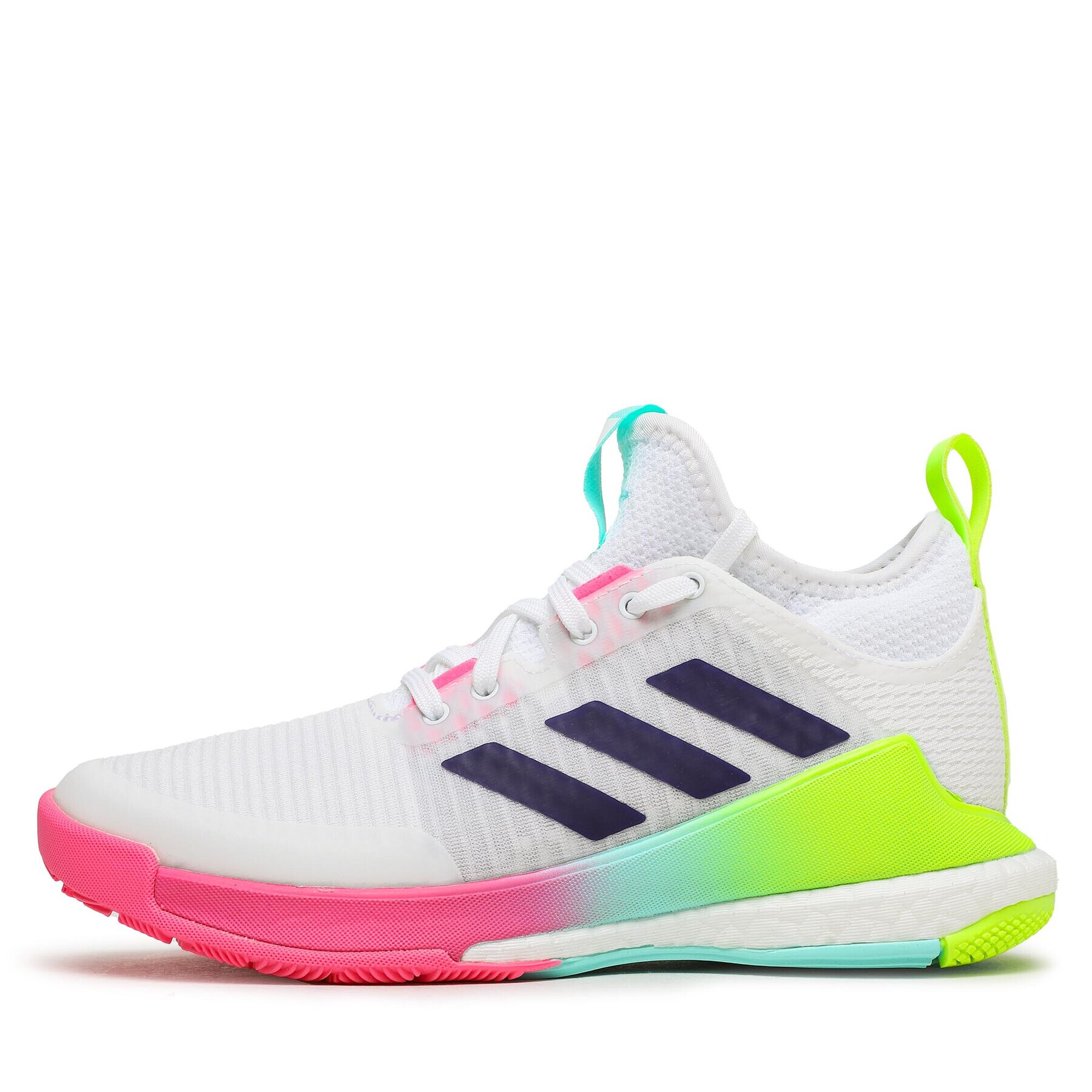 adidas Обувки Crazyflight Mid Shoes HP3337 Бял - Pepit.bg