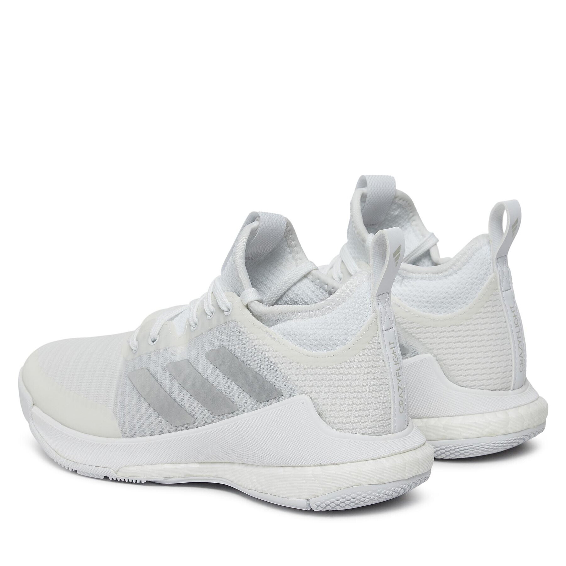 adidas Обувки Crazyflight Mid Shoes HQ3491 Бял - Pepit.bg