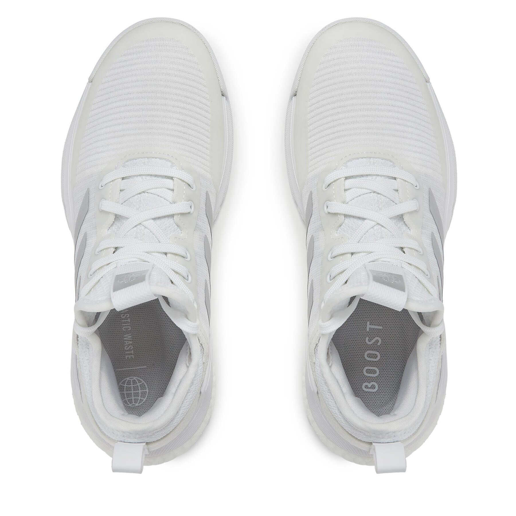adidas Обувки Crazyflight Mid Shoes HQ3491 Бял - Pepit.bg