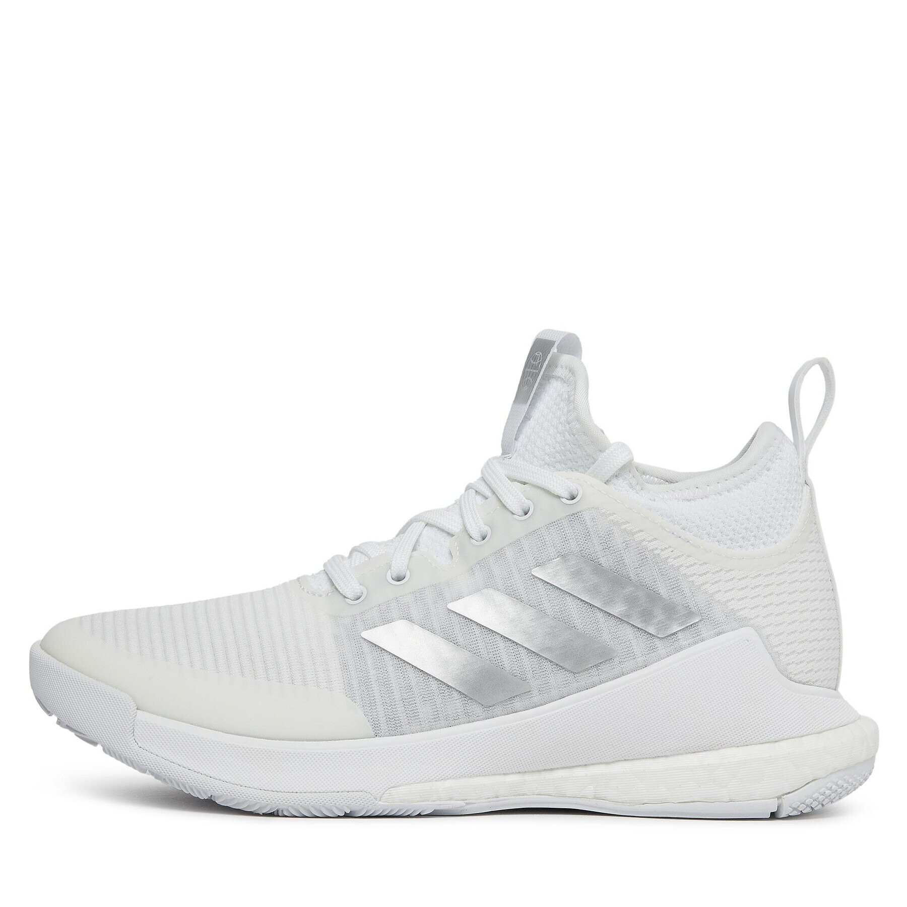 adidas Обувки Crazyflight Mid Shoes HQ3491 Бял - Pepit.bg