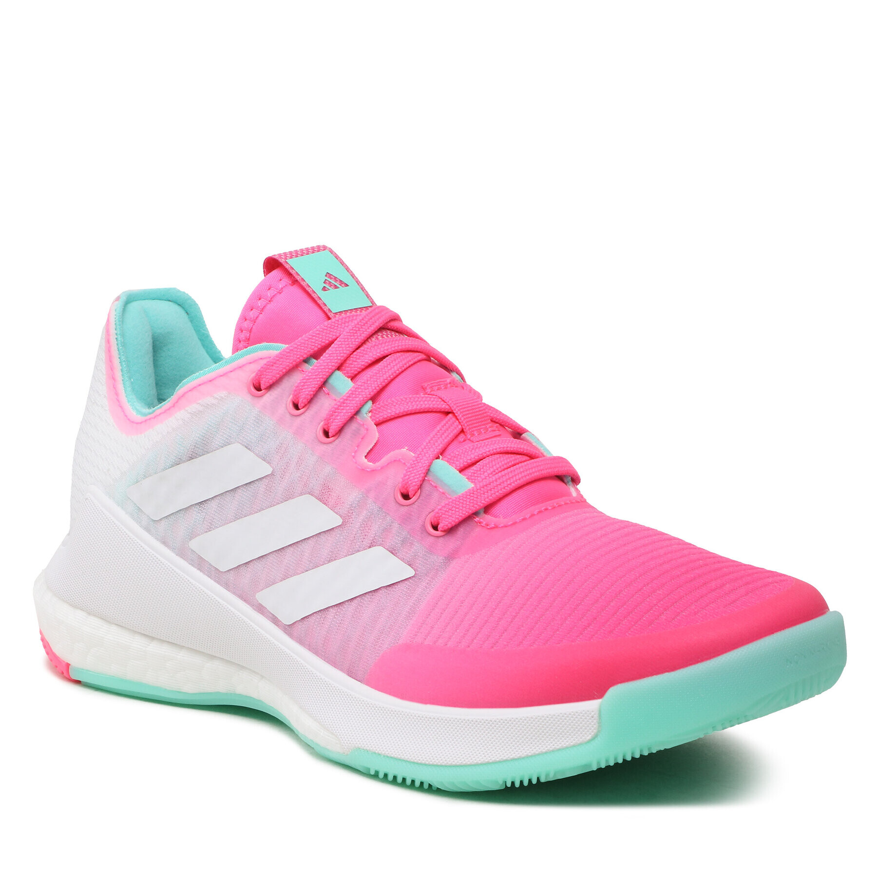 adidas Обувки Crazyflight Shoes HP3339 Розов - Pepit.bg