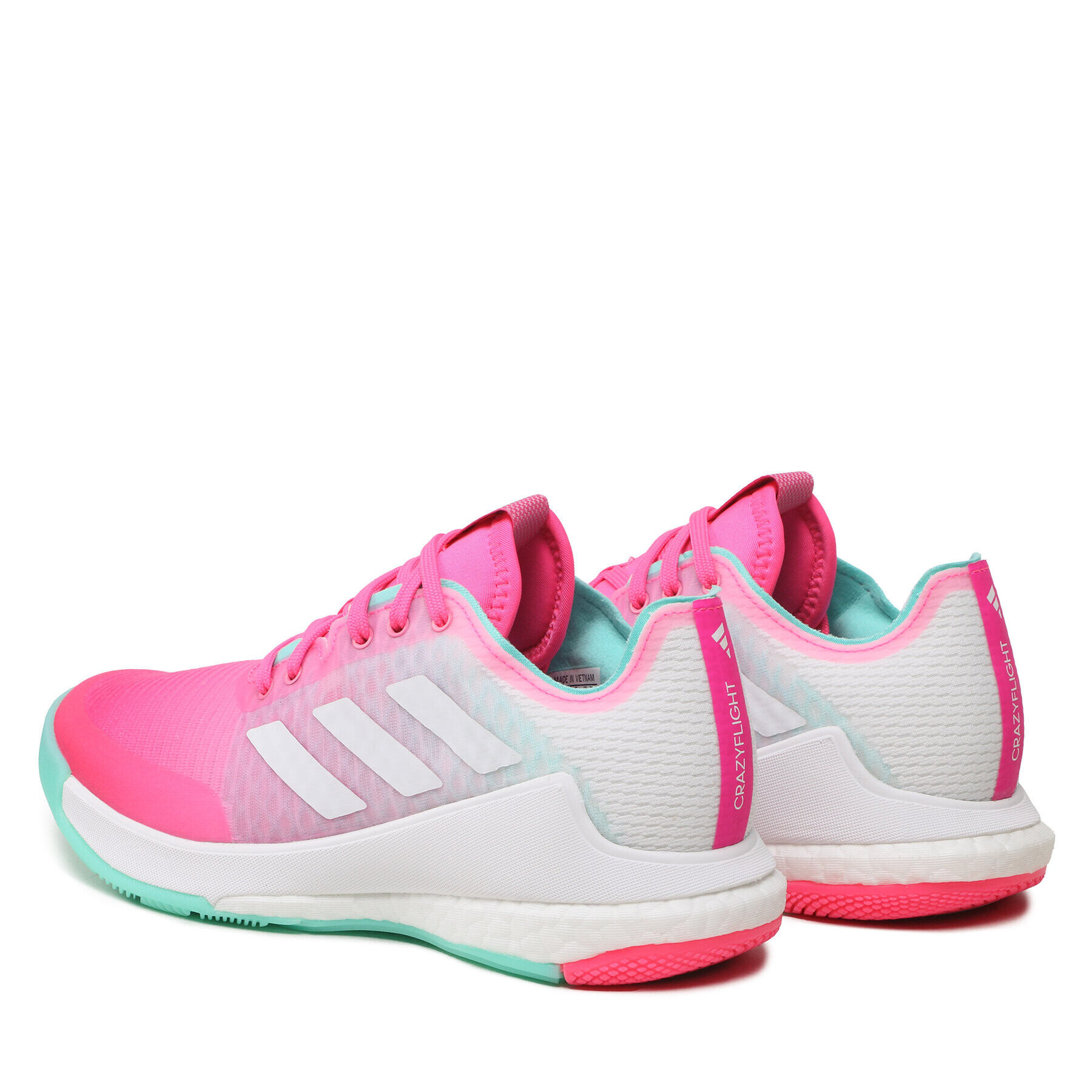 adidas Обувки Crazyflight Shoes HP3339 Розов - Pepit.bg