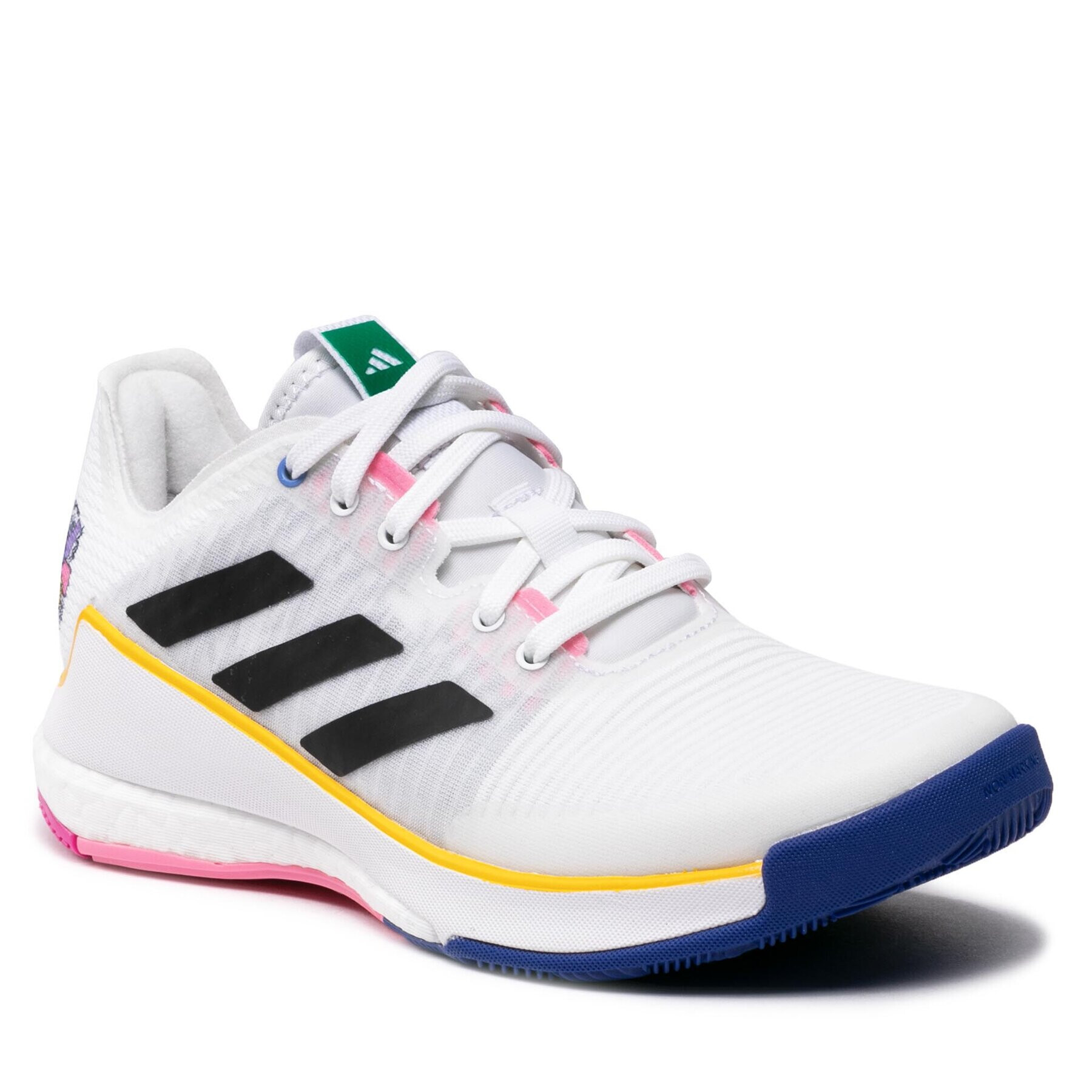 adidas Обувки Crazyflight Shoes HP3340 Бял - Pepit.bg