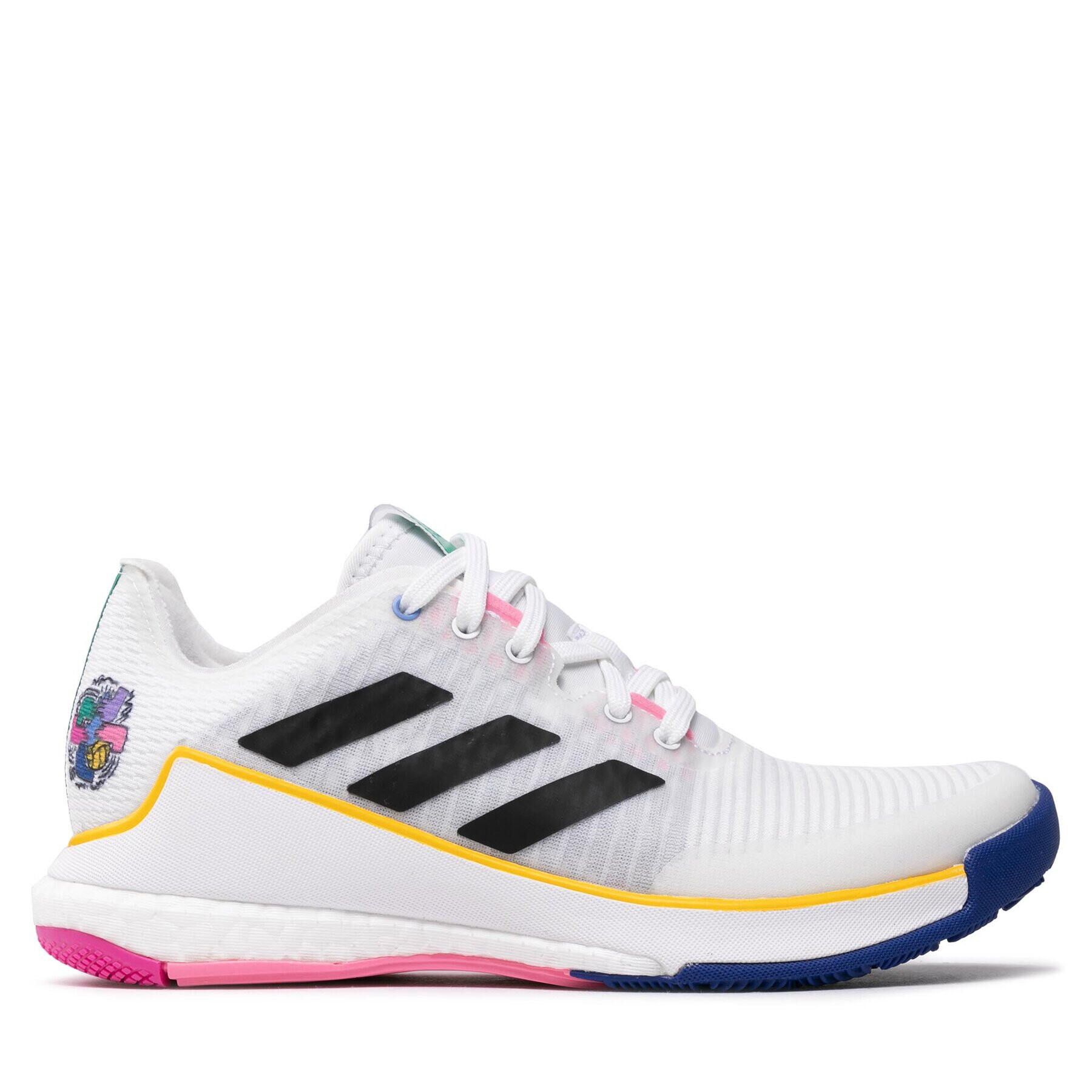 adidas Обувки Crazyflight Shoes HP3340 Бял - Pepit.bg