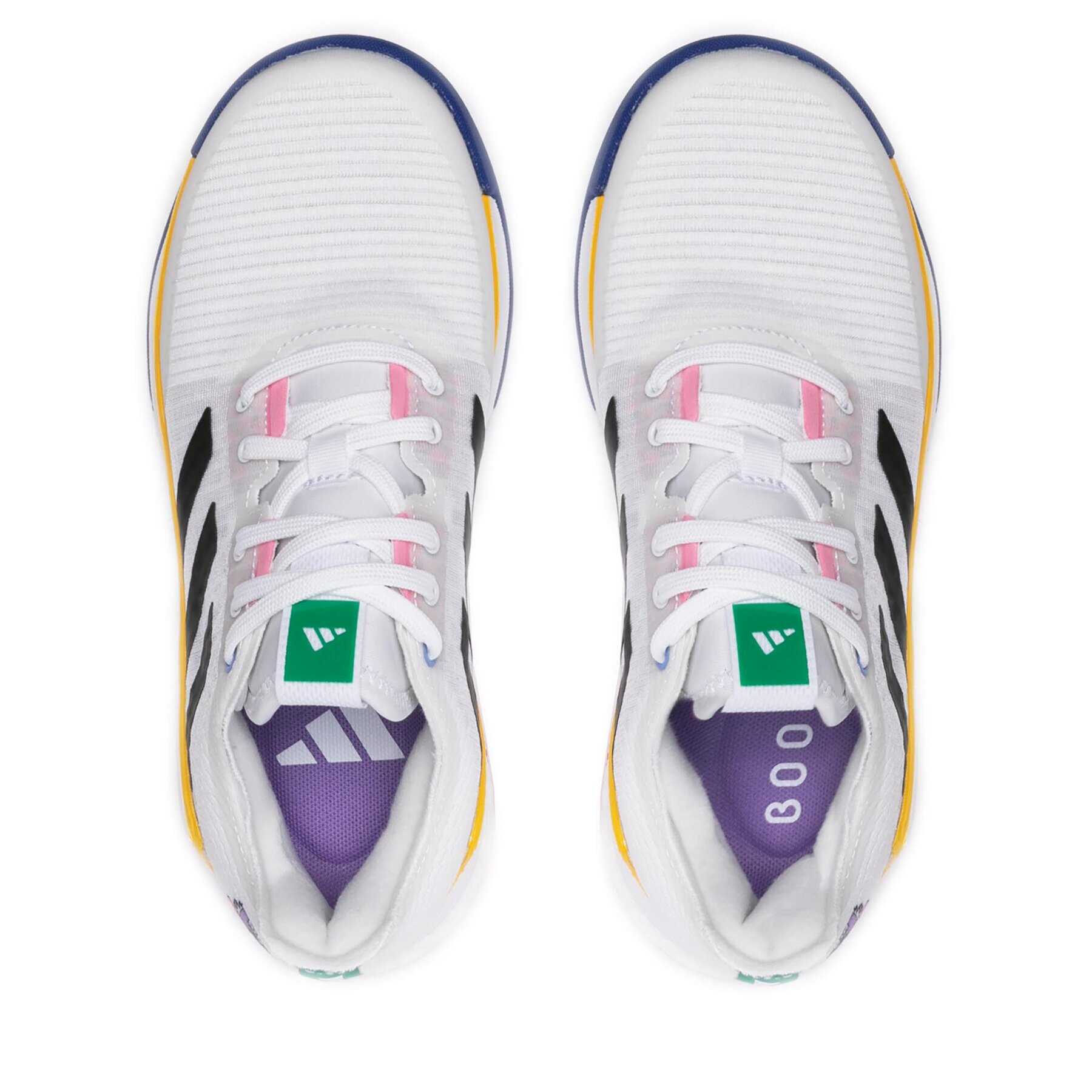 adidas Обувки Crazyflight Shoes HP3340 Бял - Pepit.bg