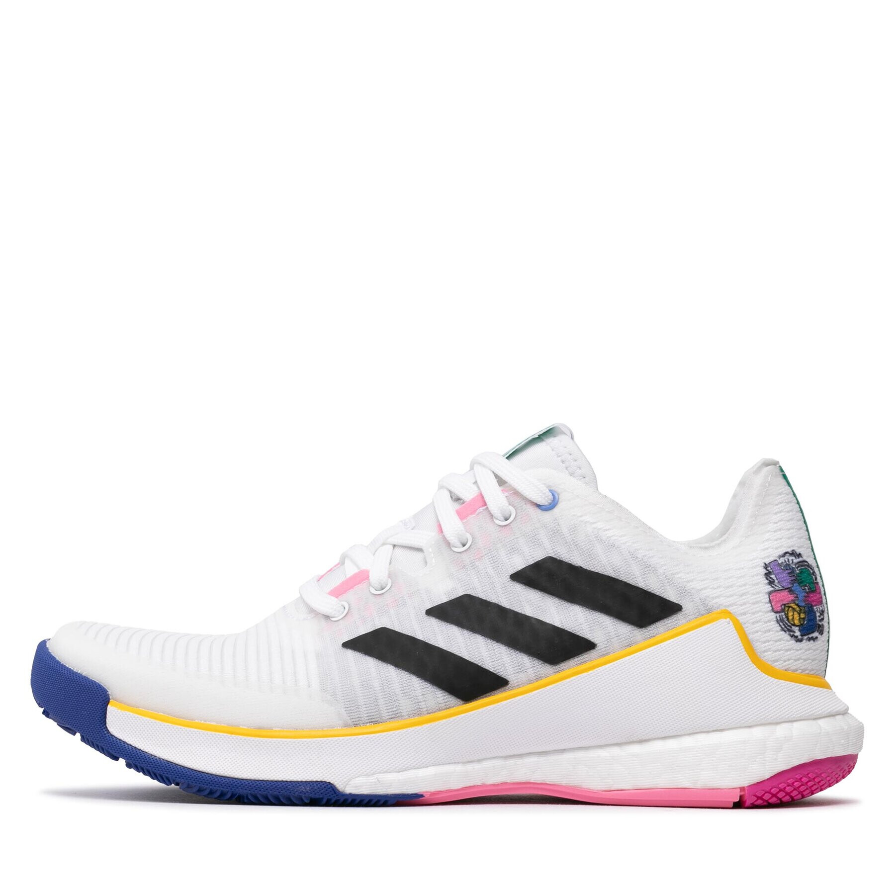 adidas Обувки Crazyflight Shoes HP3340 Бял - Pepit.bg