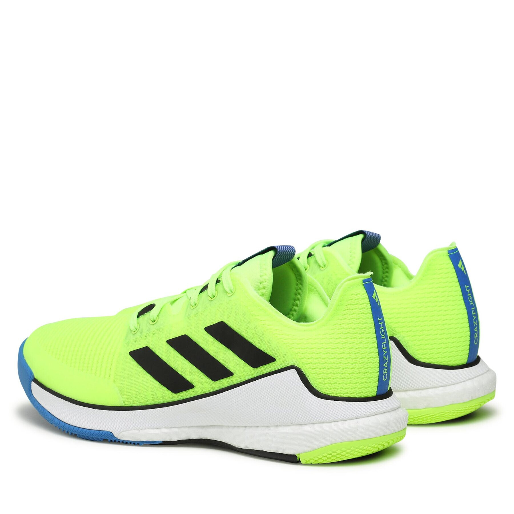 adidas Обувки Crazyflight Shoes HP3356 Зелен - Pepit.bg