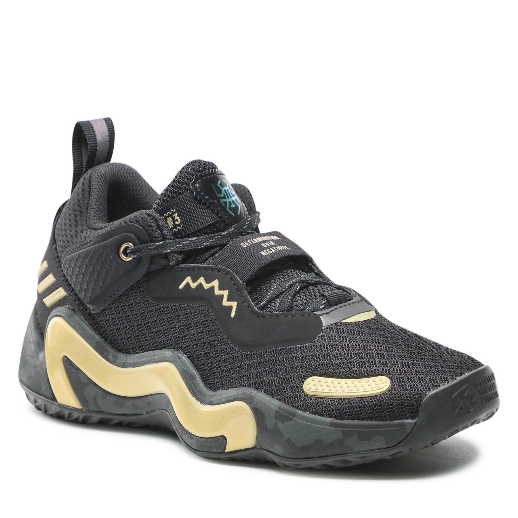 adidas Performance Обувки D.O.N. Issue 3 J GY2844 Черен - Pepit.bg