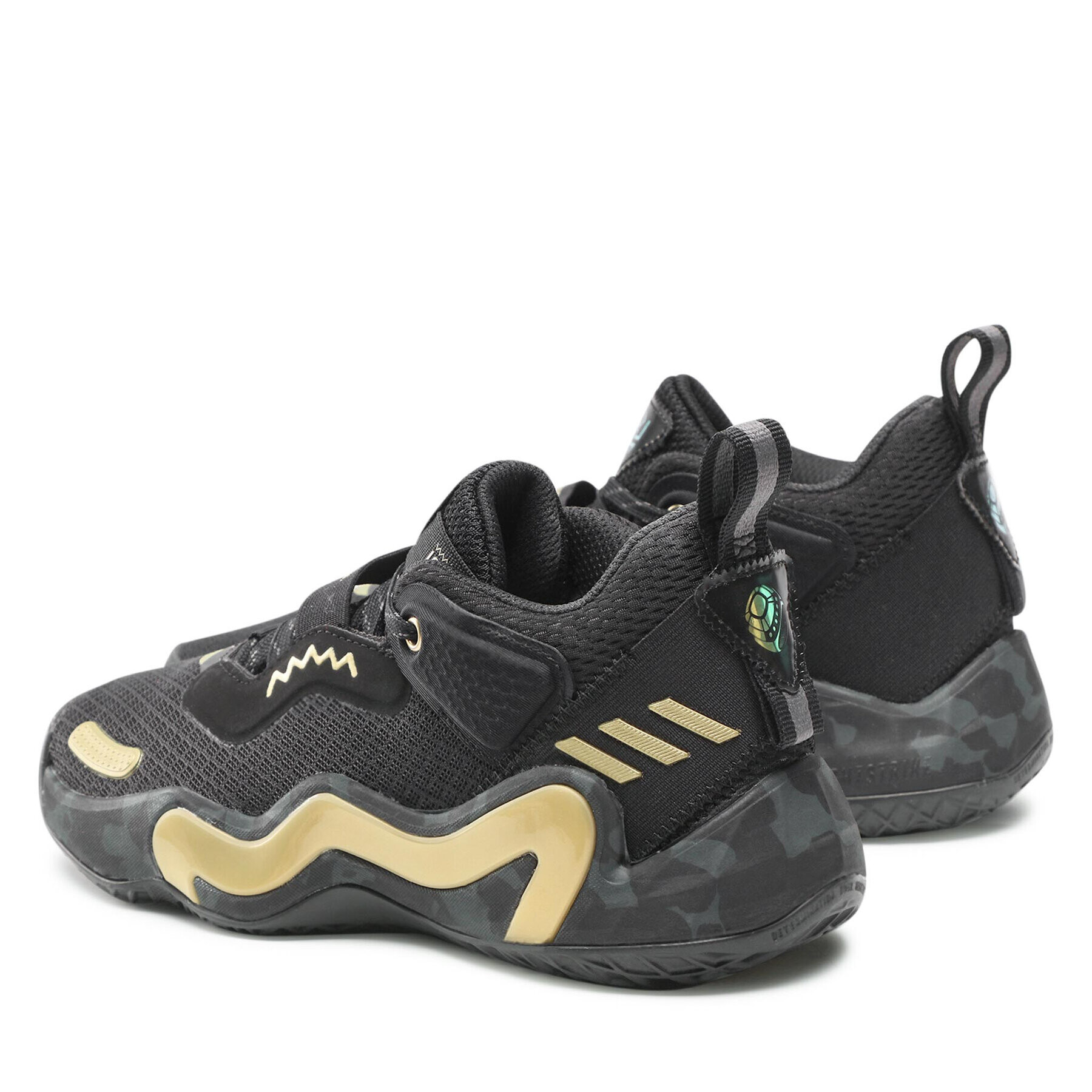 adidas Performance Обувки D.O.N. Issue 3 J GY2844 Черен - Pepit.bg