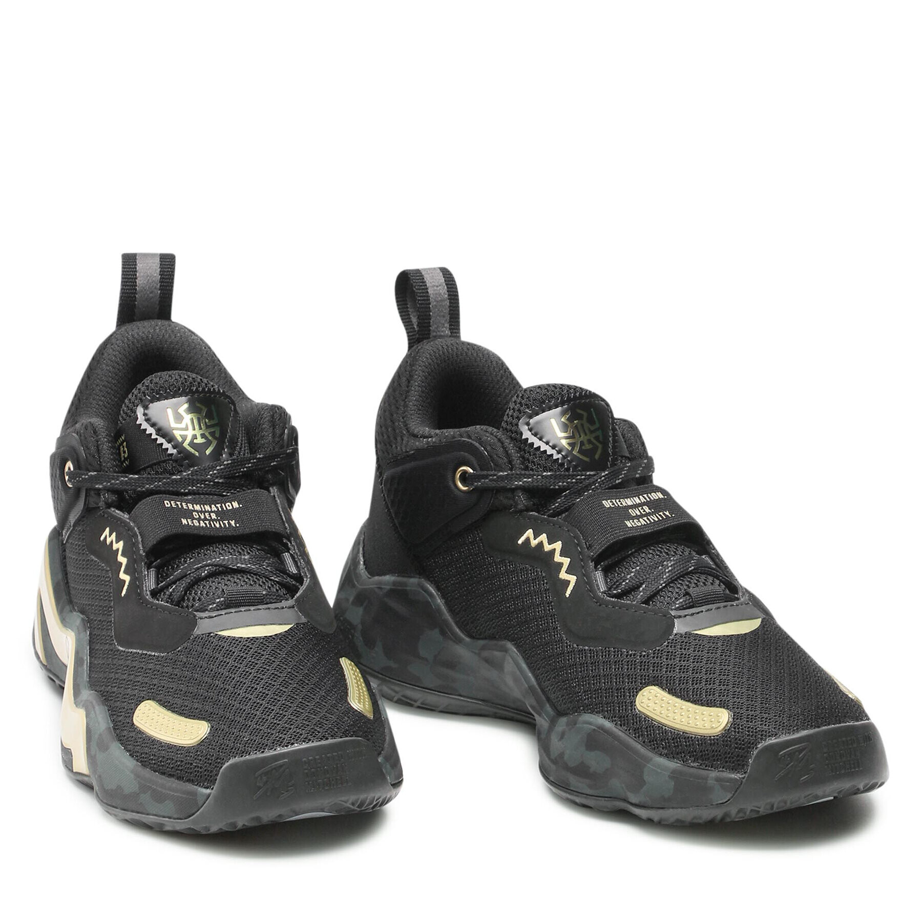 adidas Performance Обувки D.O.N. Issue 3 J GY2844 Черен - Pepit.bg