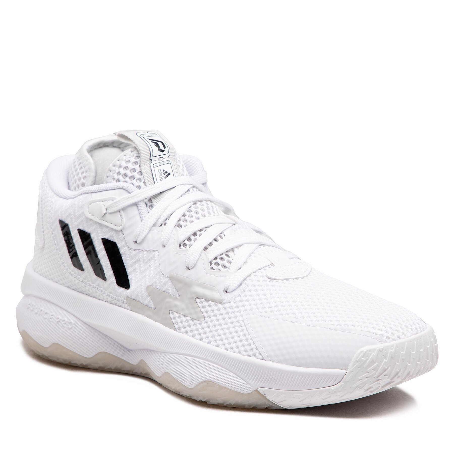 adidas Обувки Dame 8 GY6462 Бял - Pepit.bg