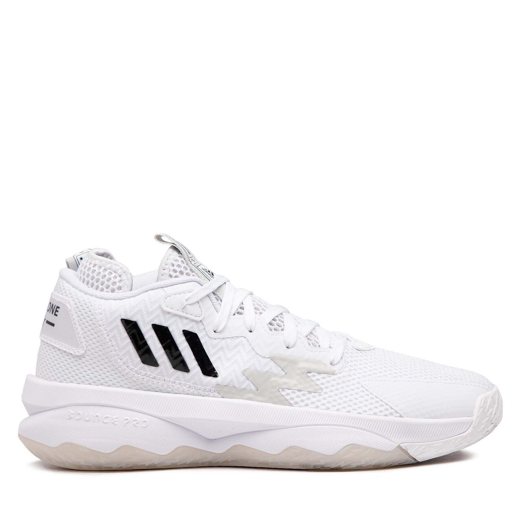 adidas Обувки Dame 8 GY6462 Бял - Pepit.bg