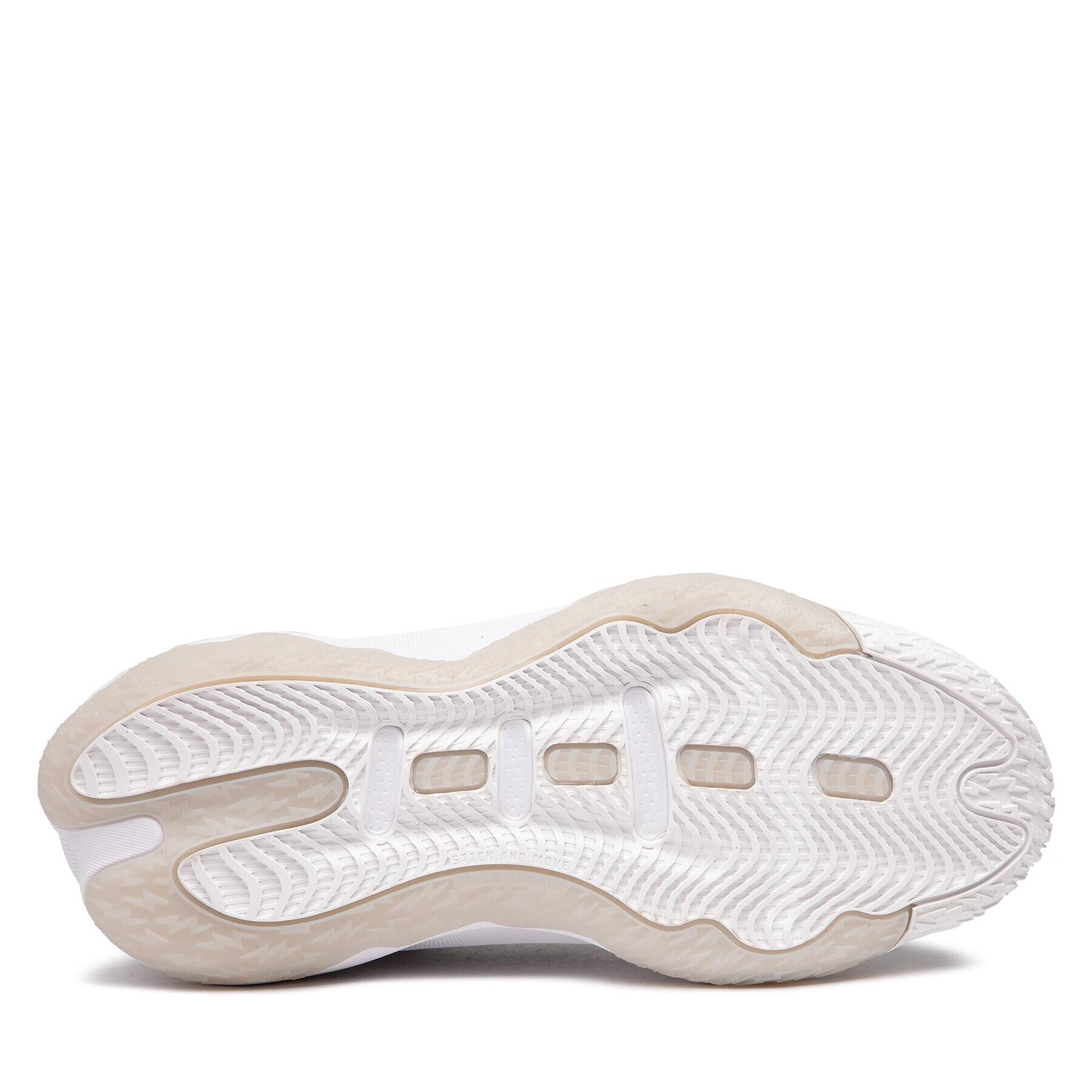 adidas Обувки Dame 8 GY6462 Бял - Pepit.bg
