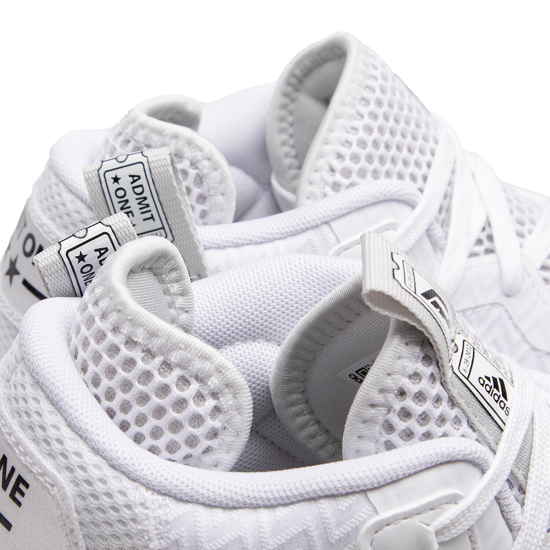 adidas Обувки Dame 8 GY6462 Бял - Pepit.bg