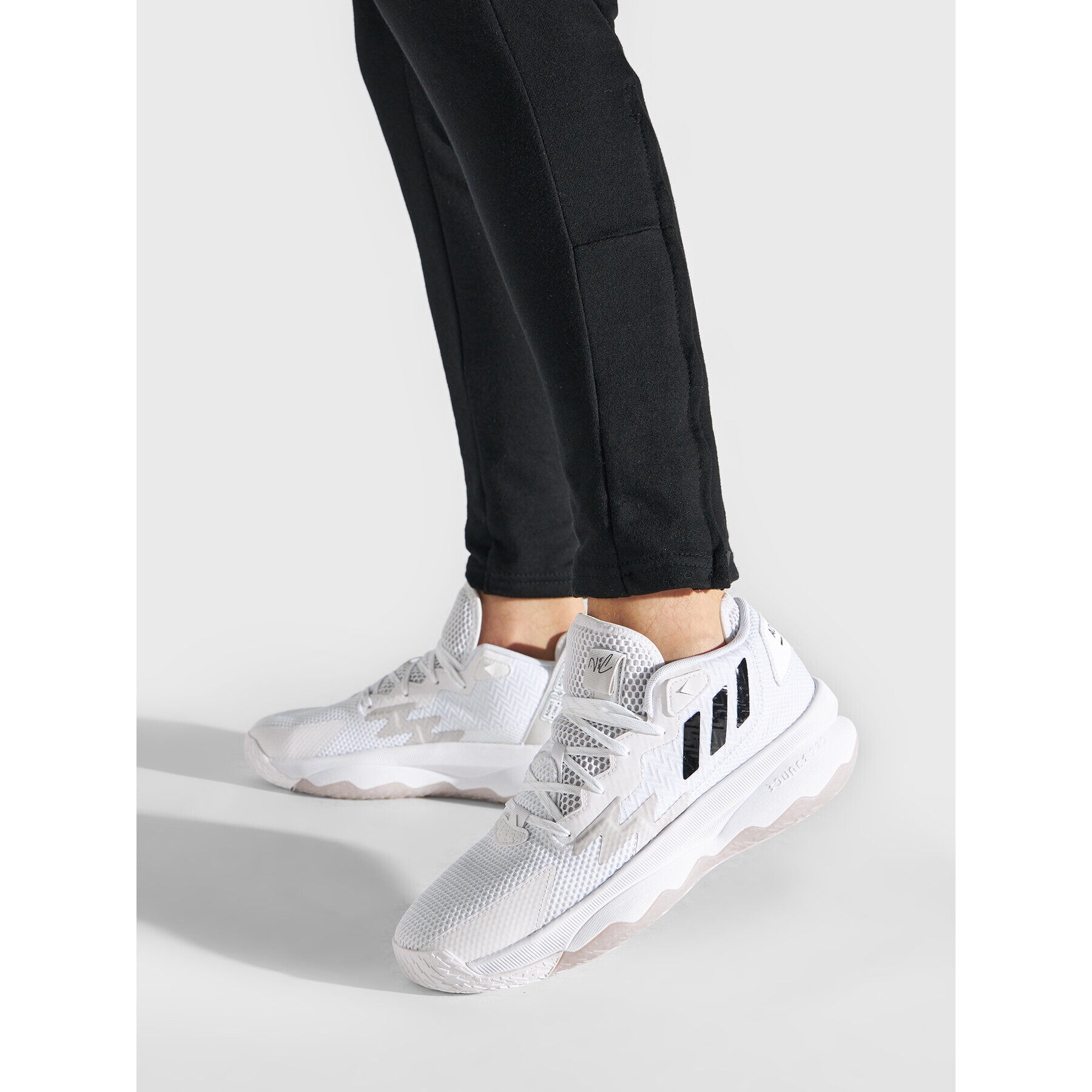 adidas Обувки Dame 8 GY6462 Бял - Pepit.bg