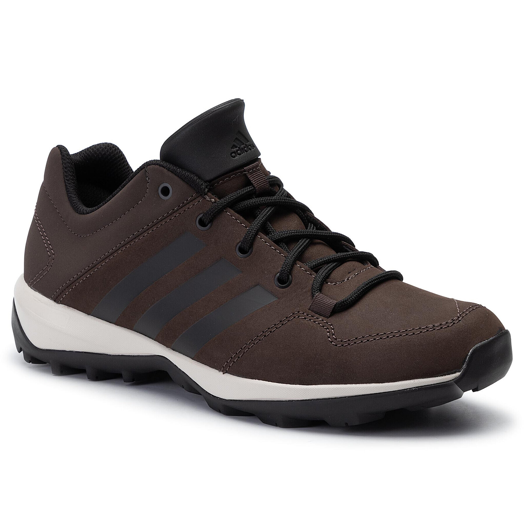 adidas Performance Обувки Daroga Plus Lea B27270 Кафяв - Pepit.bg