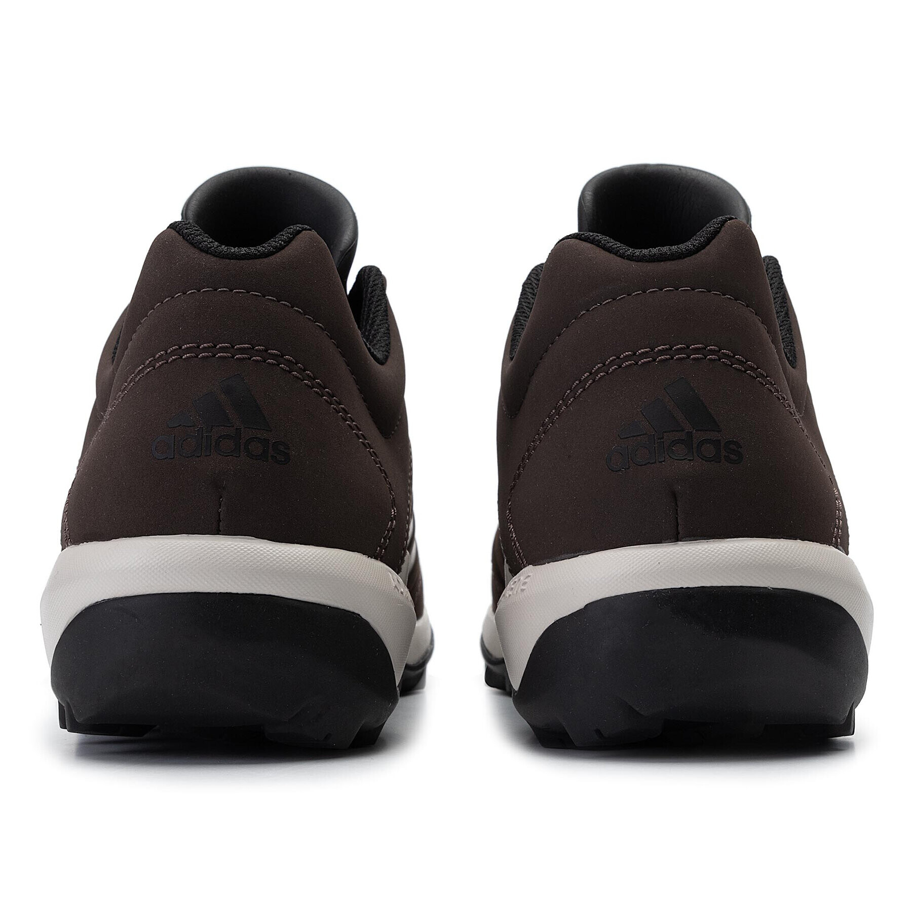 adidas Performance Обувки Daroga Plus Lea B27270 Кафяв - Pepit.bg