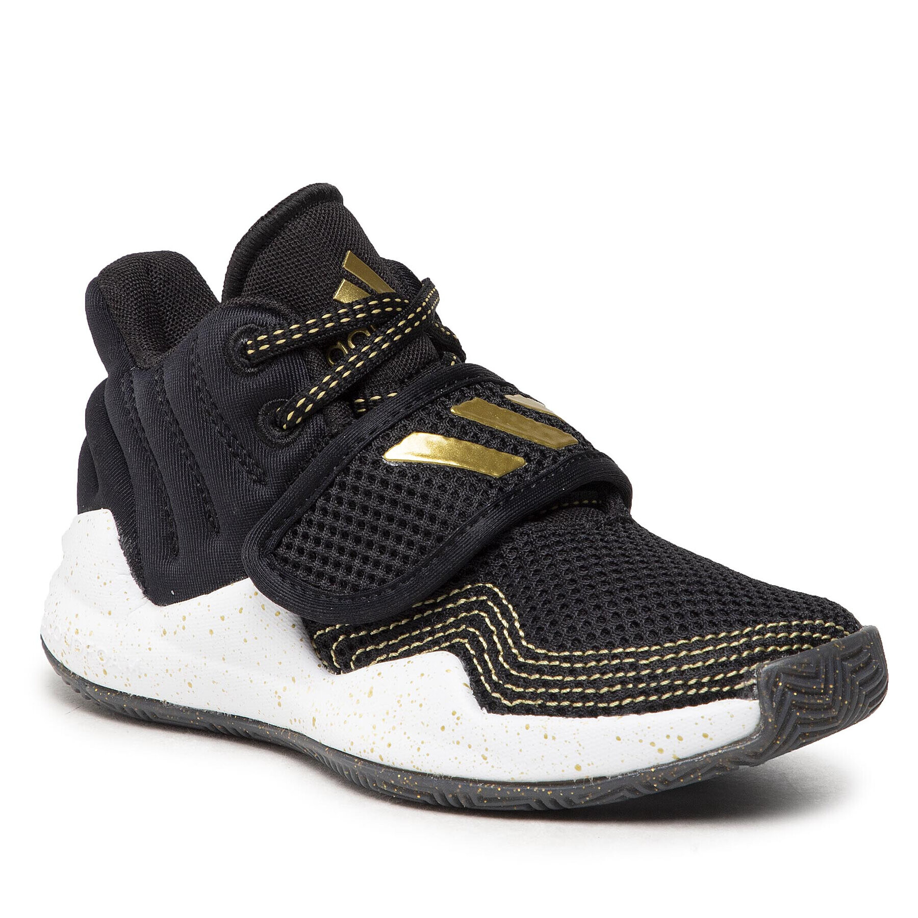 adidas Обувки Deep Threat Primeblue C GZ0111 Черен - Pepit.bg