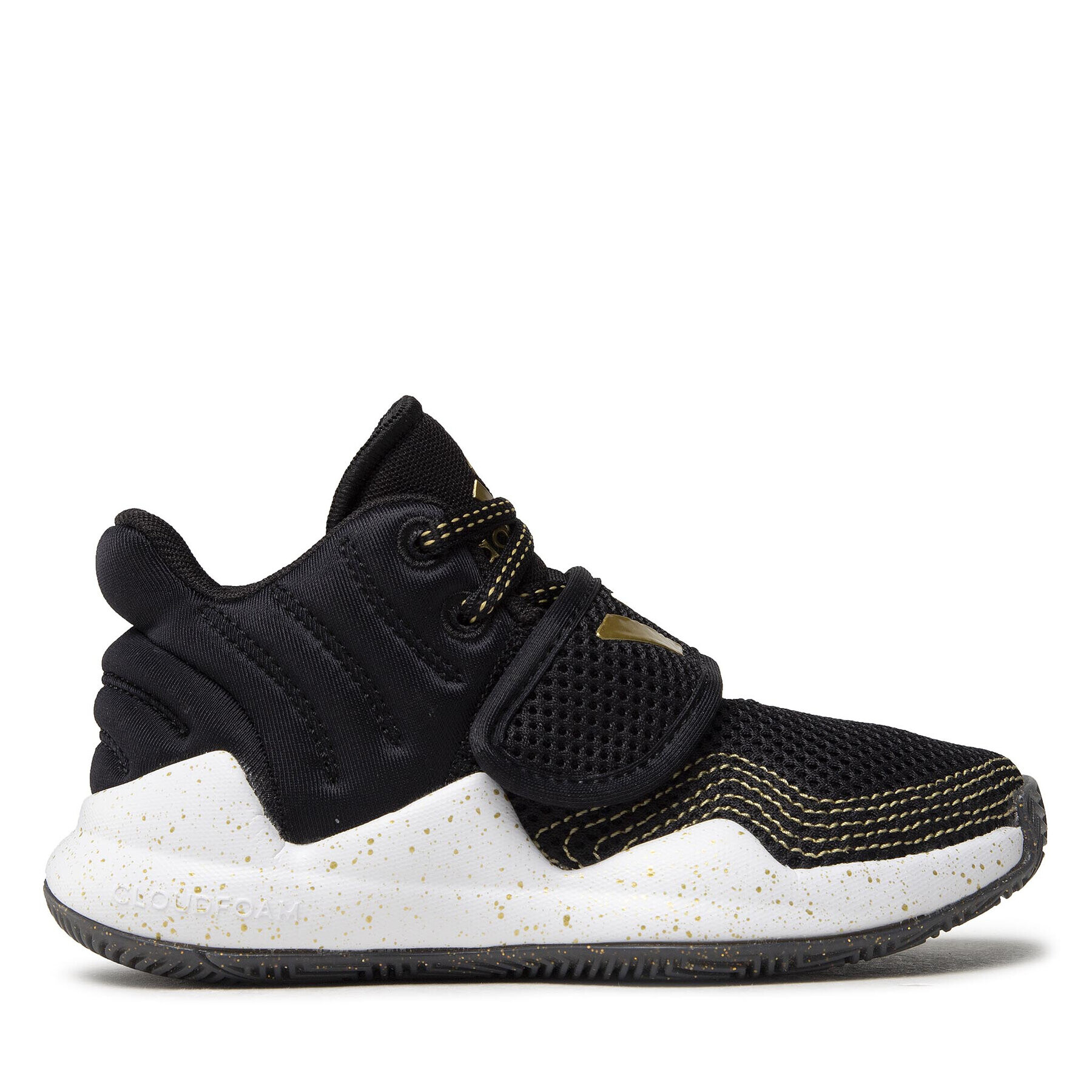 adidas Обувки Deep Threat Primeblue C GZ0111 Черен - Pepit.bg