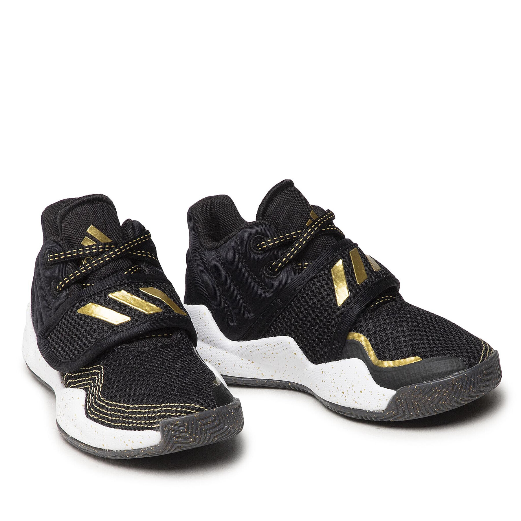 adidas Обувки Deep Threat Primeblue C GZ0111 Черен - Pepit.bg