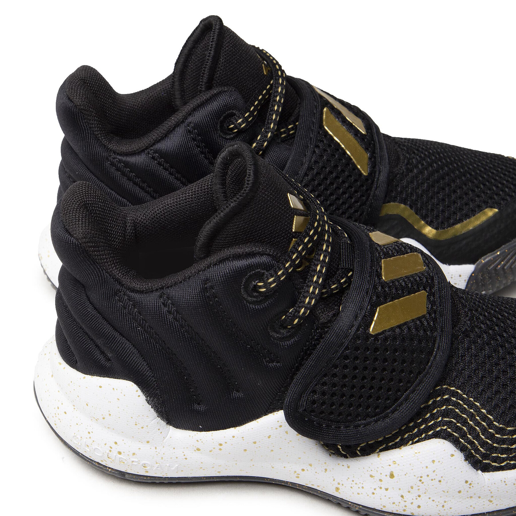 adidas Обувки Deep Threat Primeblue C GZ0111 Черен - Pepit.bg