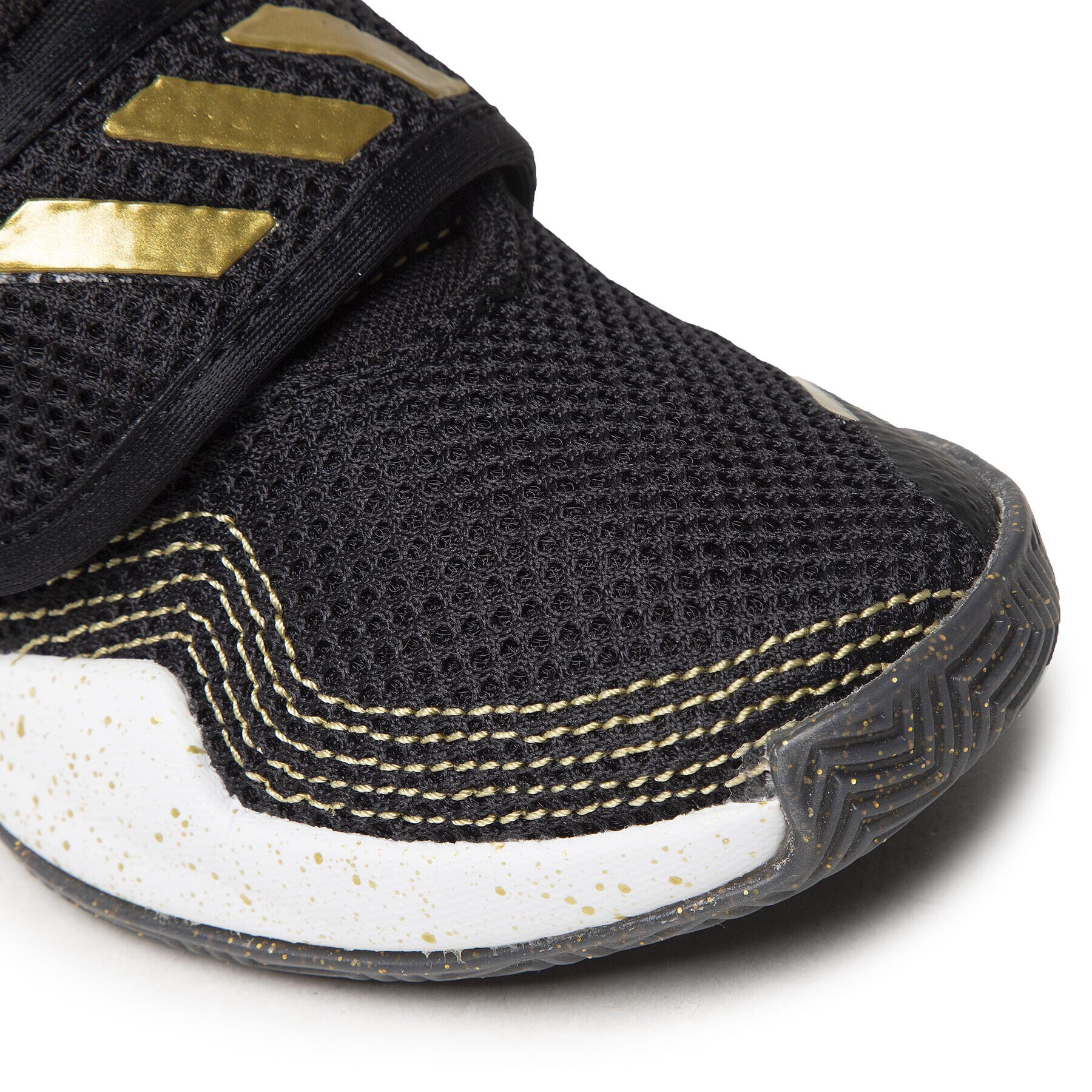 adidas Обувки Deep Threat Primeblue C GZ0111 Черен - Pepit.bg