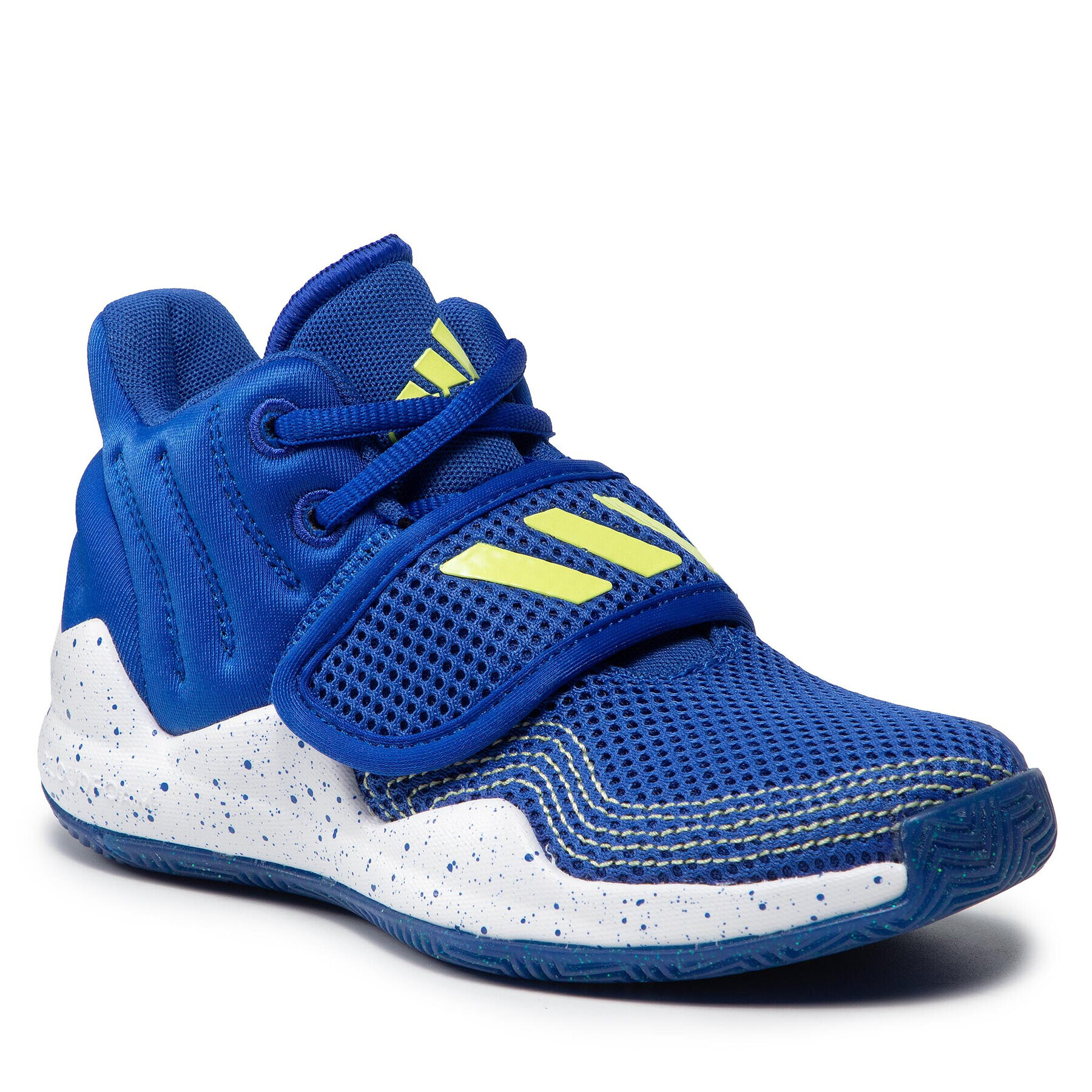 adidas Обувки Deep Threat Primeblue C GZ0113 Син - Pepit.bg