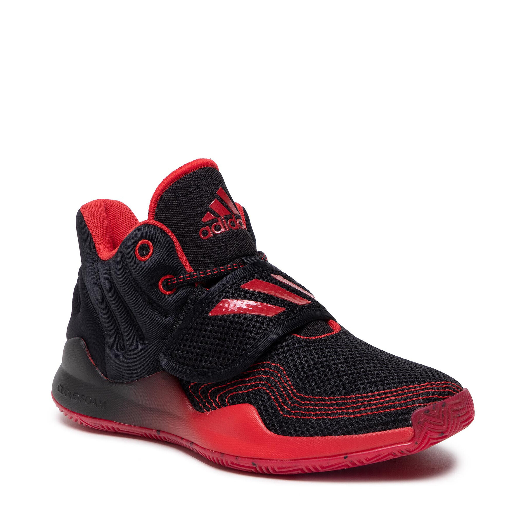 adidas Performance Обувки Deep Threat Primeblue J GZ0096 Черен - Pepit.bg