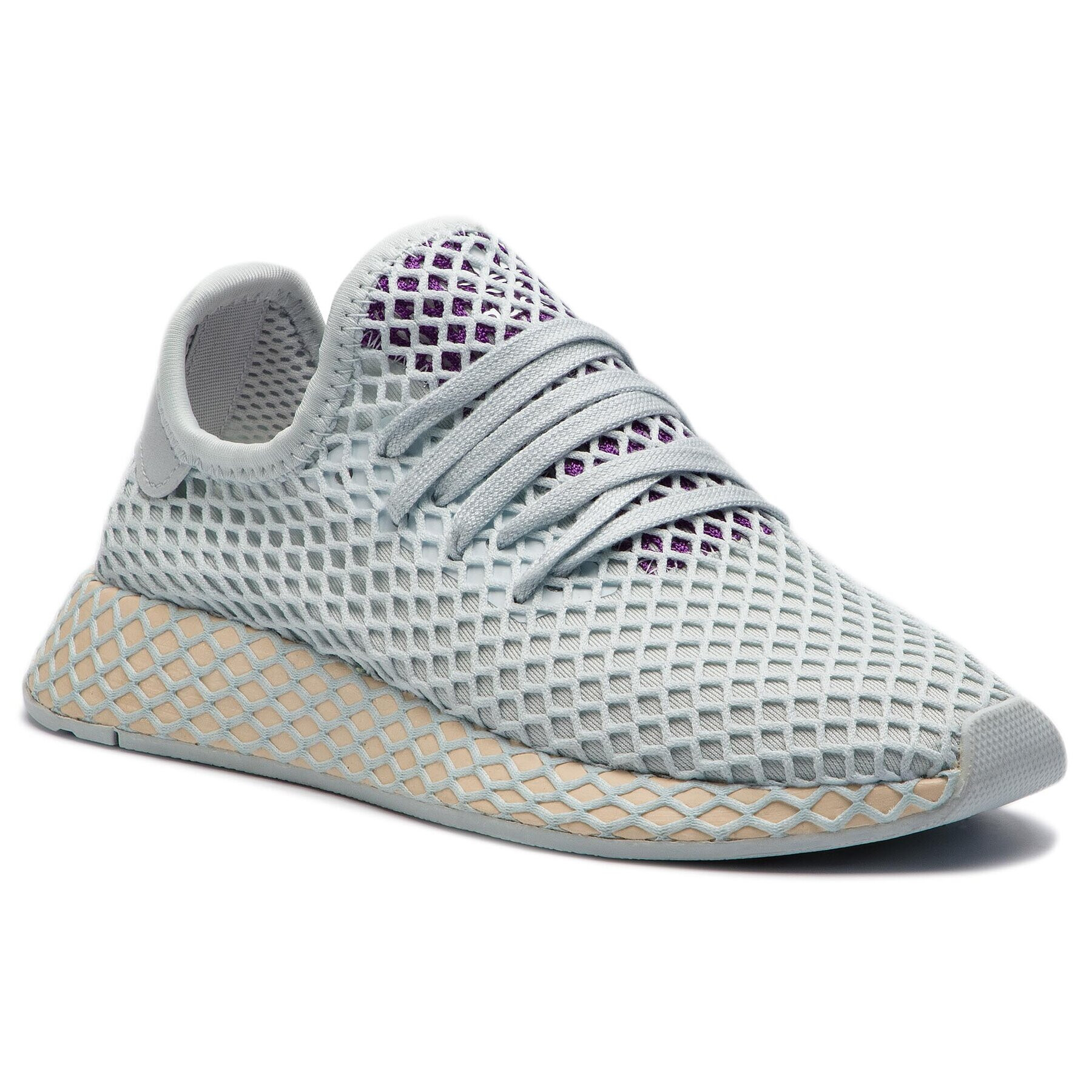 adidas Обувки Deerupt Runner W CG6083 Син - Pepit.bg
