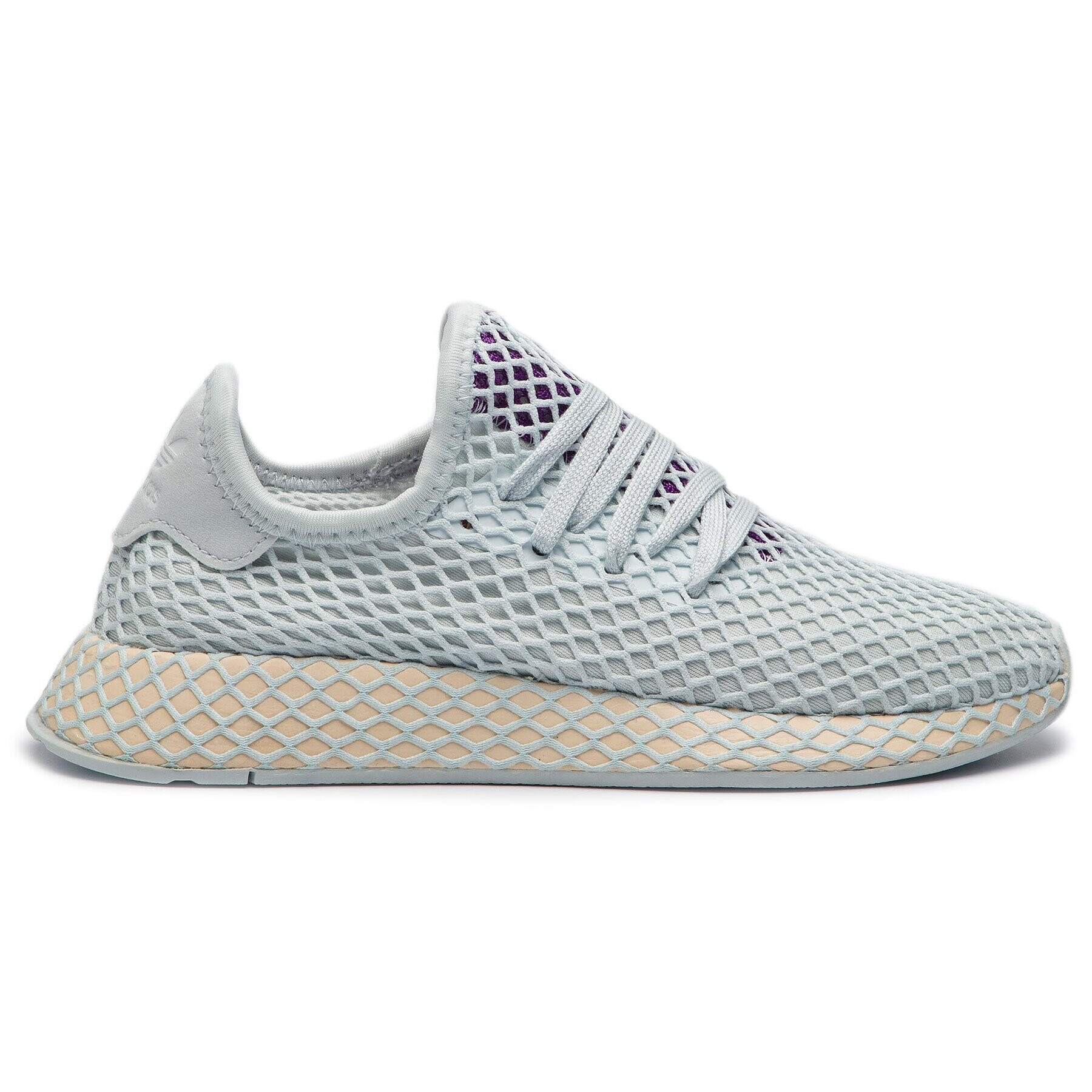 adidas Обувки Deerupt Runner W CG6083 Син - Pepit.bg