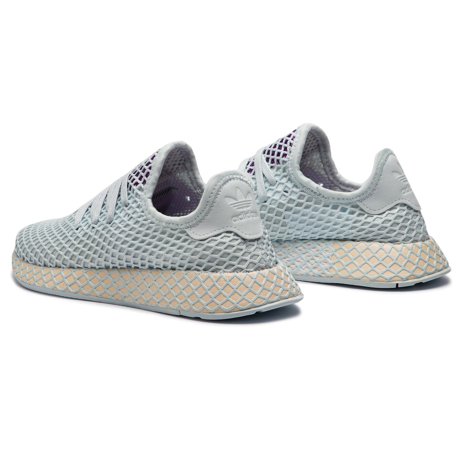 adidas Обувки Deerupt Runner W CG6083 Син - Pepit.bg