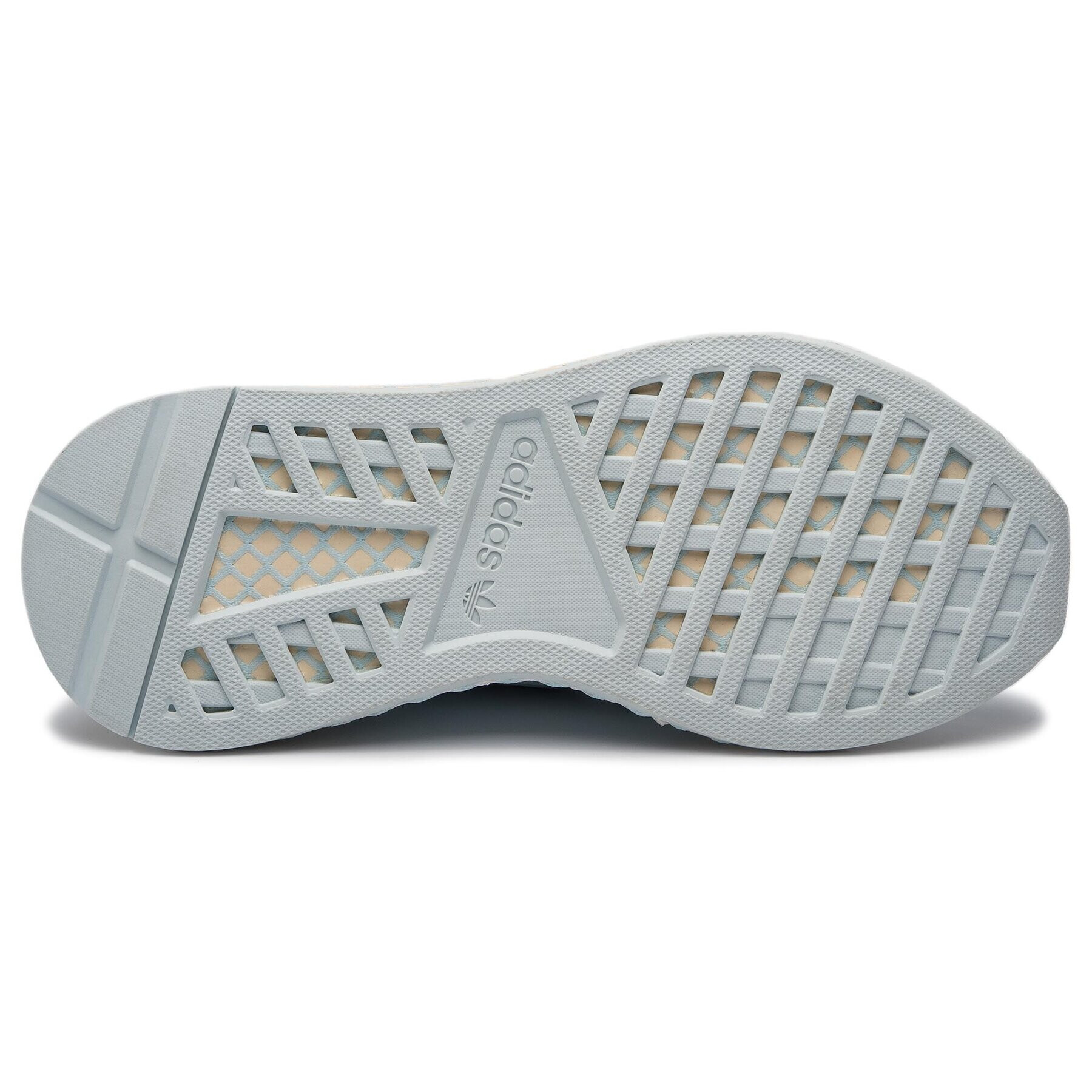 adidas Обувки Deerupt Runner W CG6083 Син - Pepit.bg