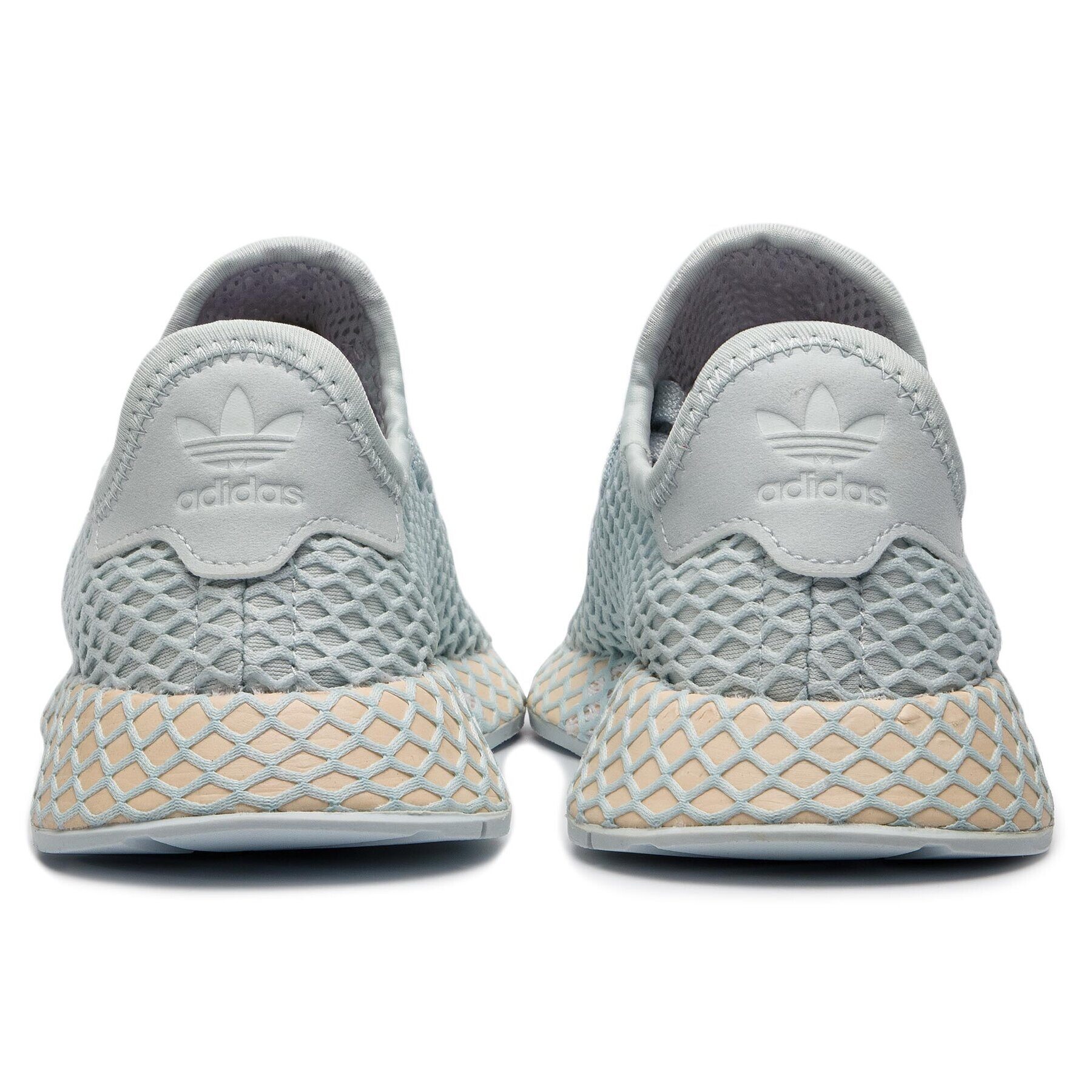 adidas Обувки Deerupt Runner W CG6083 Син - Pepit.bg