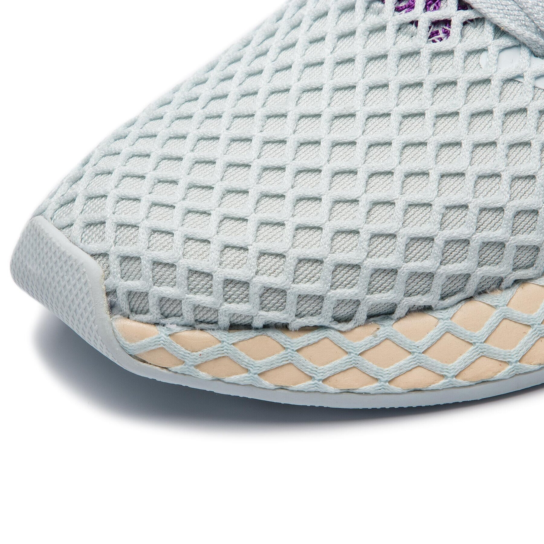 adidas Обувки Deerupt Runner W CG6083 Син - Pepit.bg