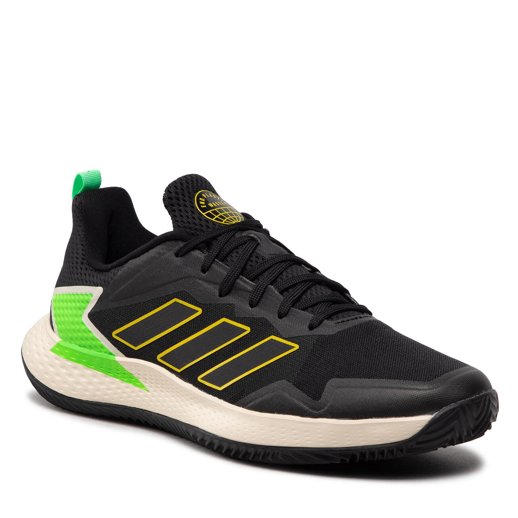 adidas Обувки Defiant Speed M Clay GX7134 Черен - Pepit.bg