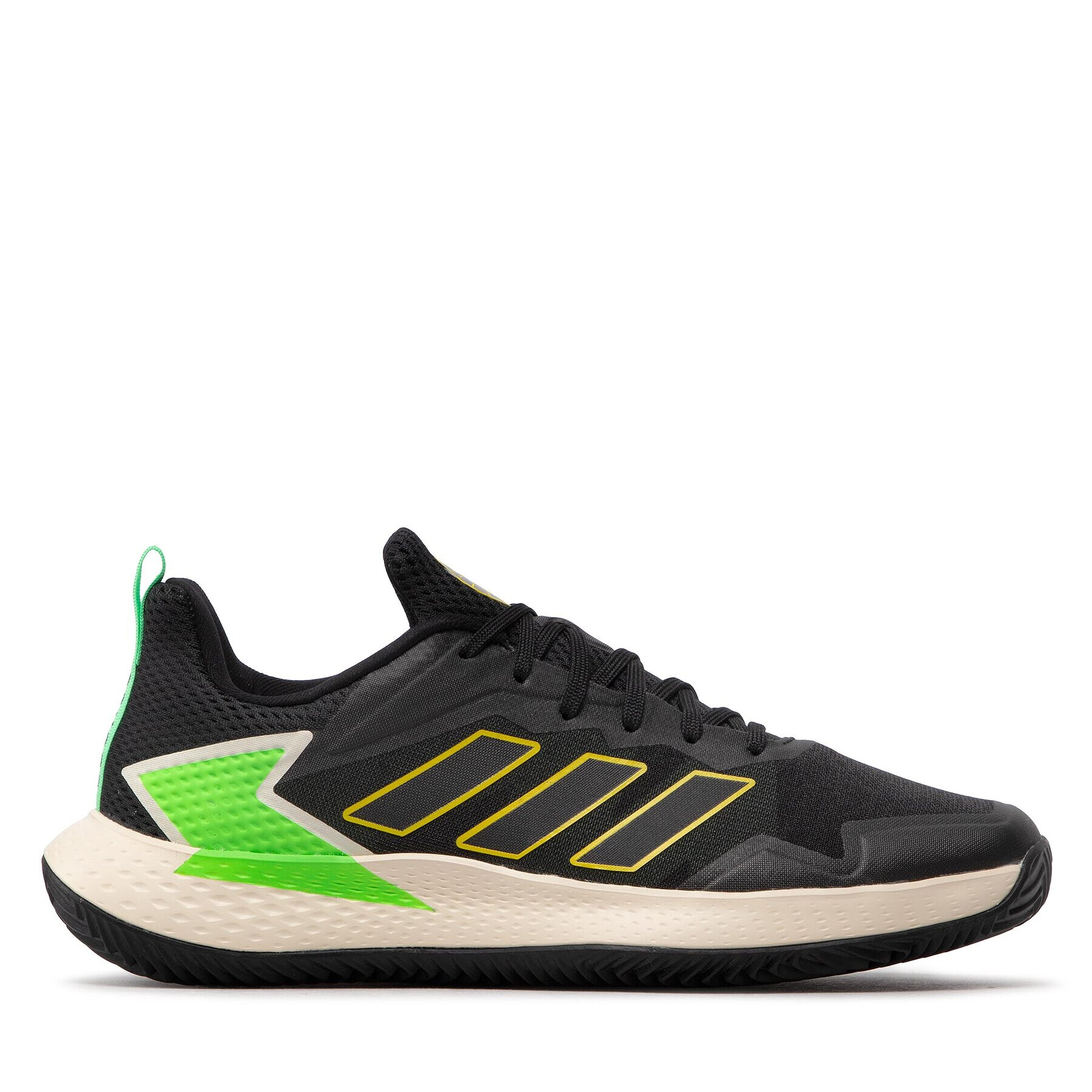 adidas Обувки Defiant Speed M Clay GX7134 Черен - Pepit.bg