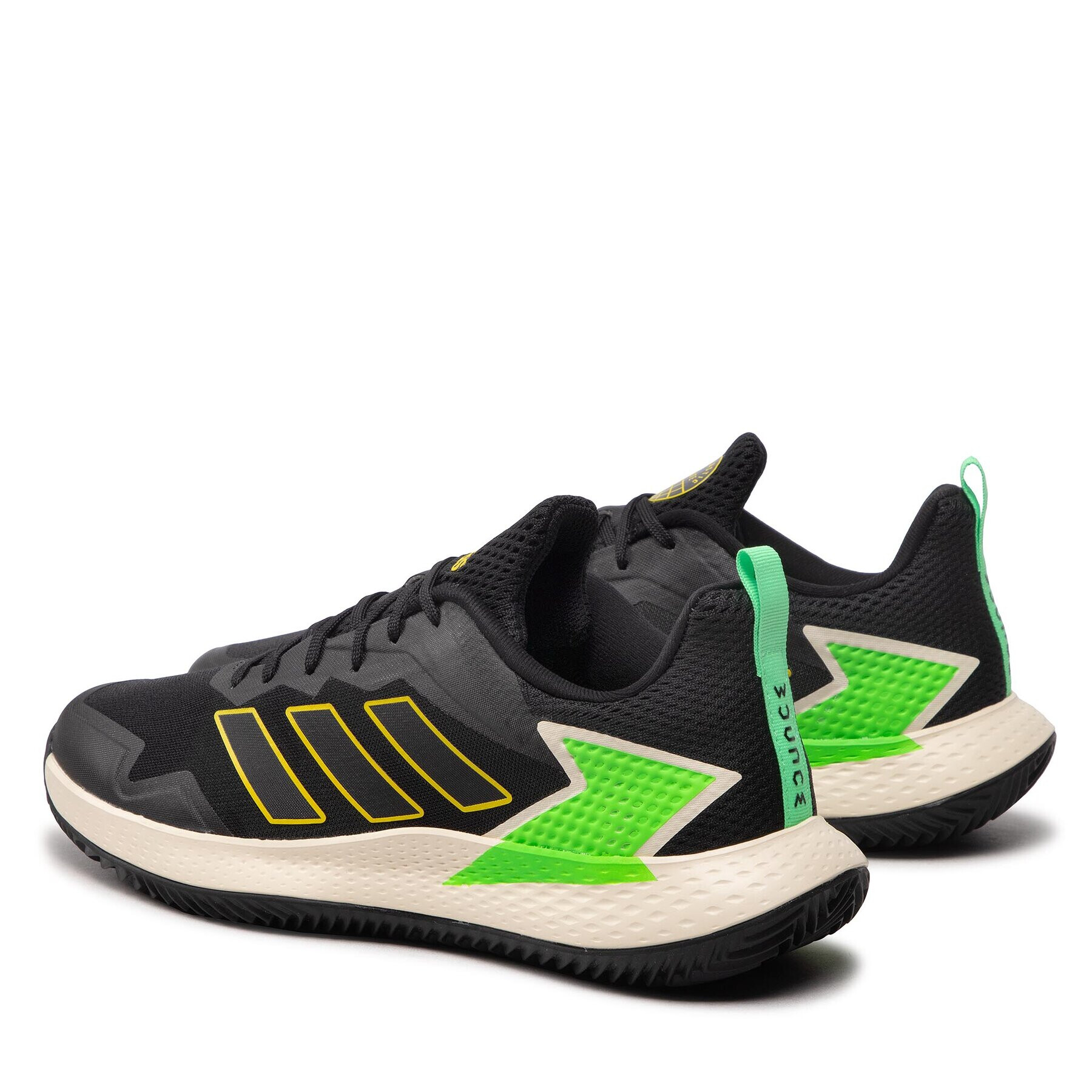 adidas Обувки Defiant Speed M Clay GX7134 Черен - Pepit.bg