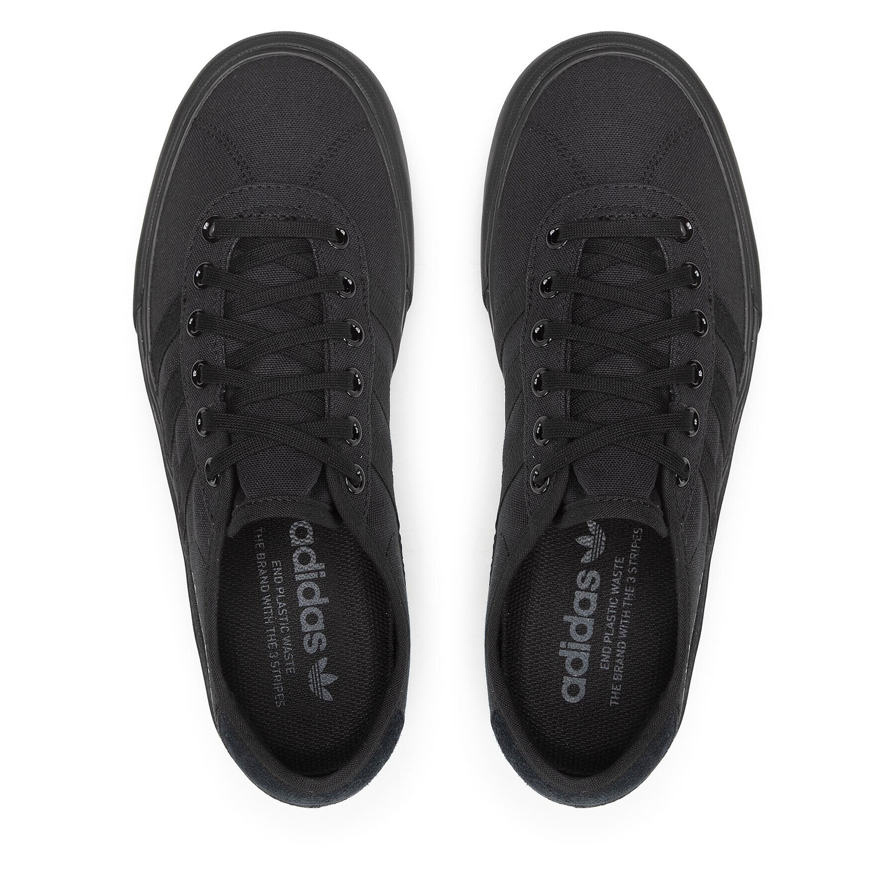 adidas Обувки Delpala FV0634 Черен - Pepit.bg