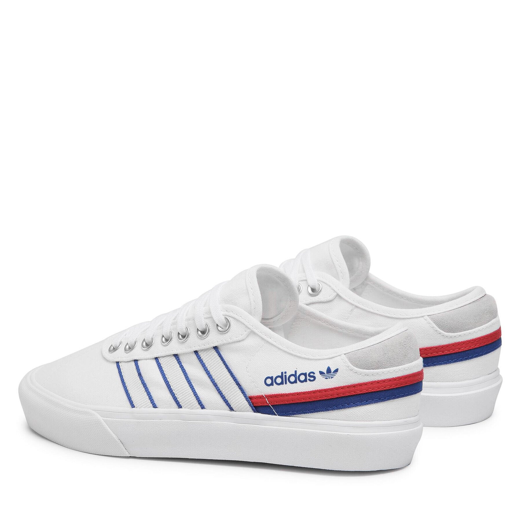 adidas Обувки Delpala FV0639 Бял - Pepit.bg