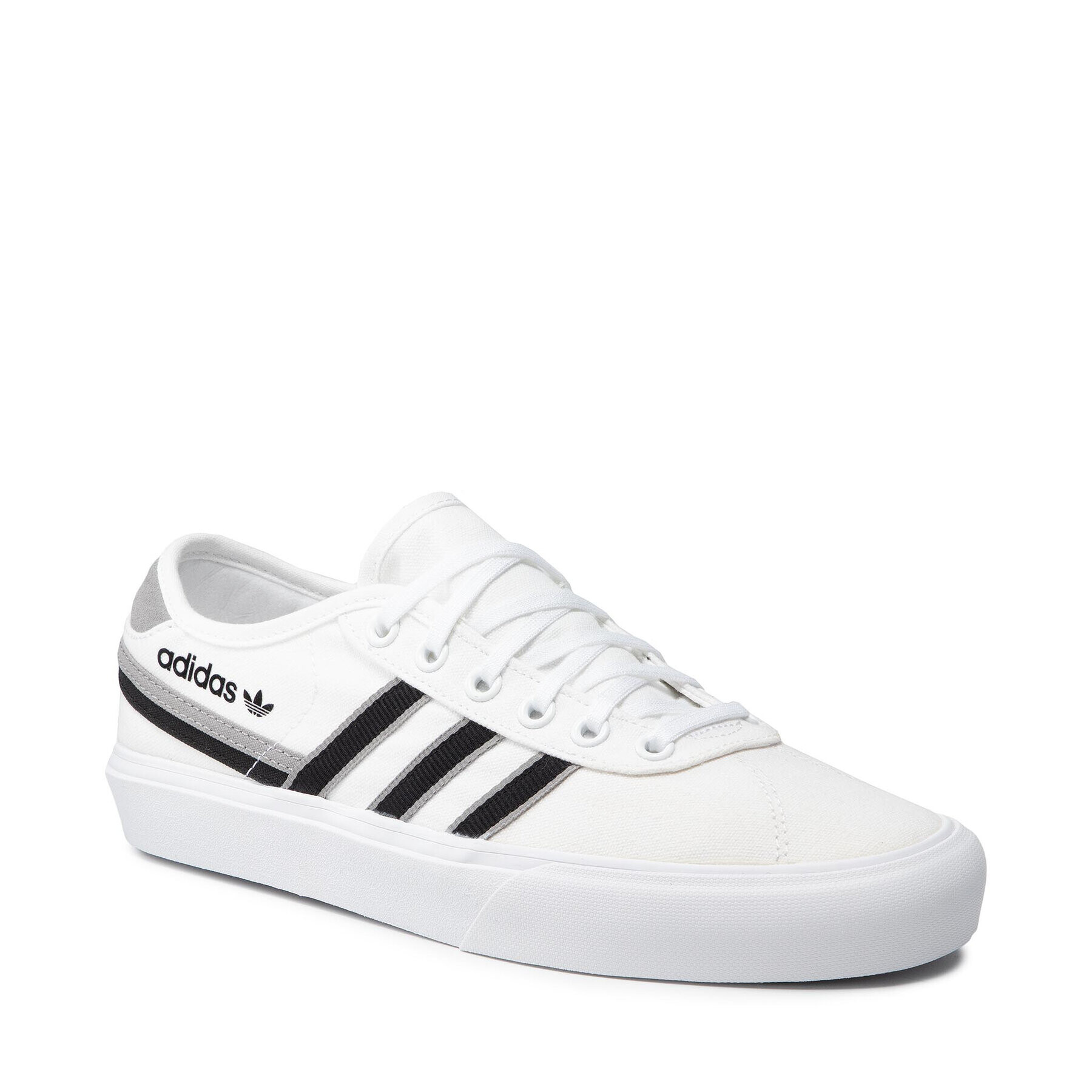 adidas Обувки Delpala FY7467 Бял - Pepit.bg