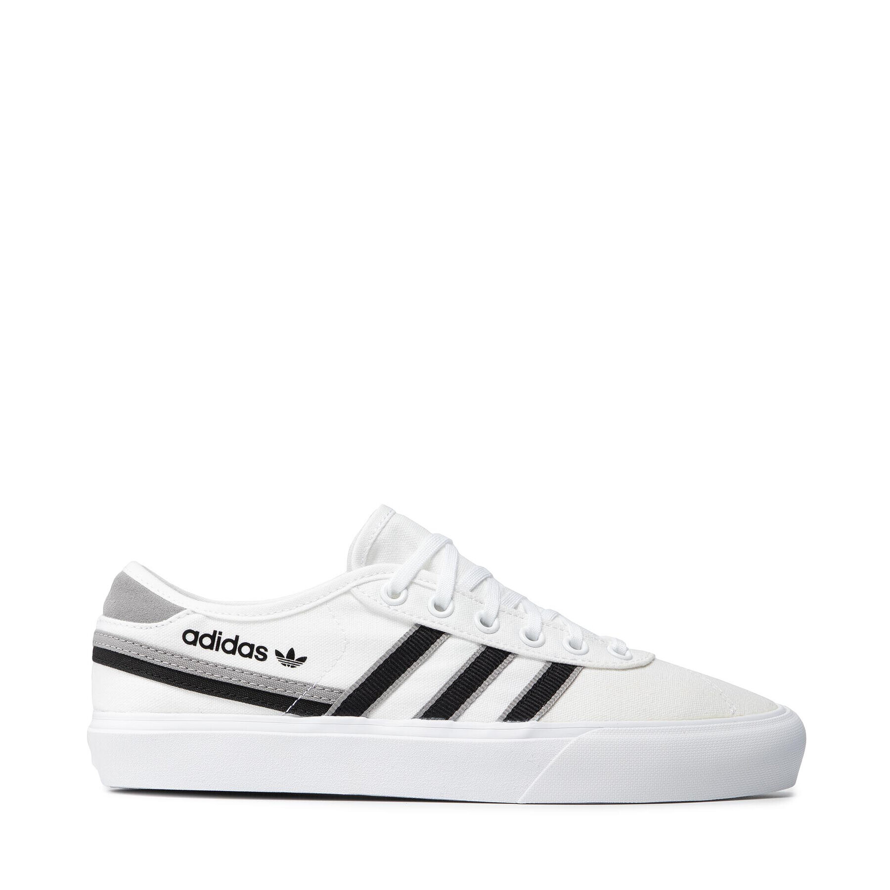 adidas Обувки Delpala FY7467 Бял - Pepit.bg
