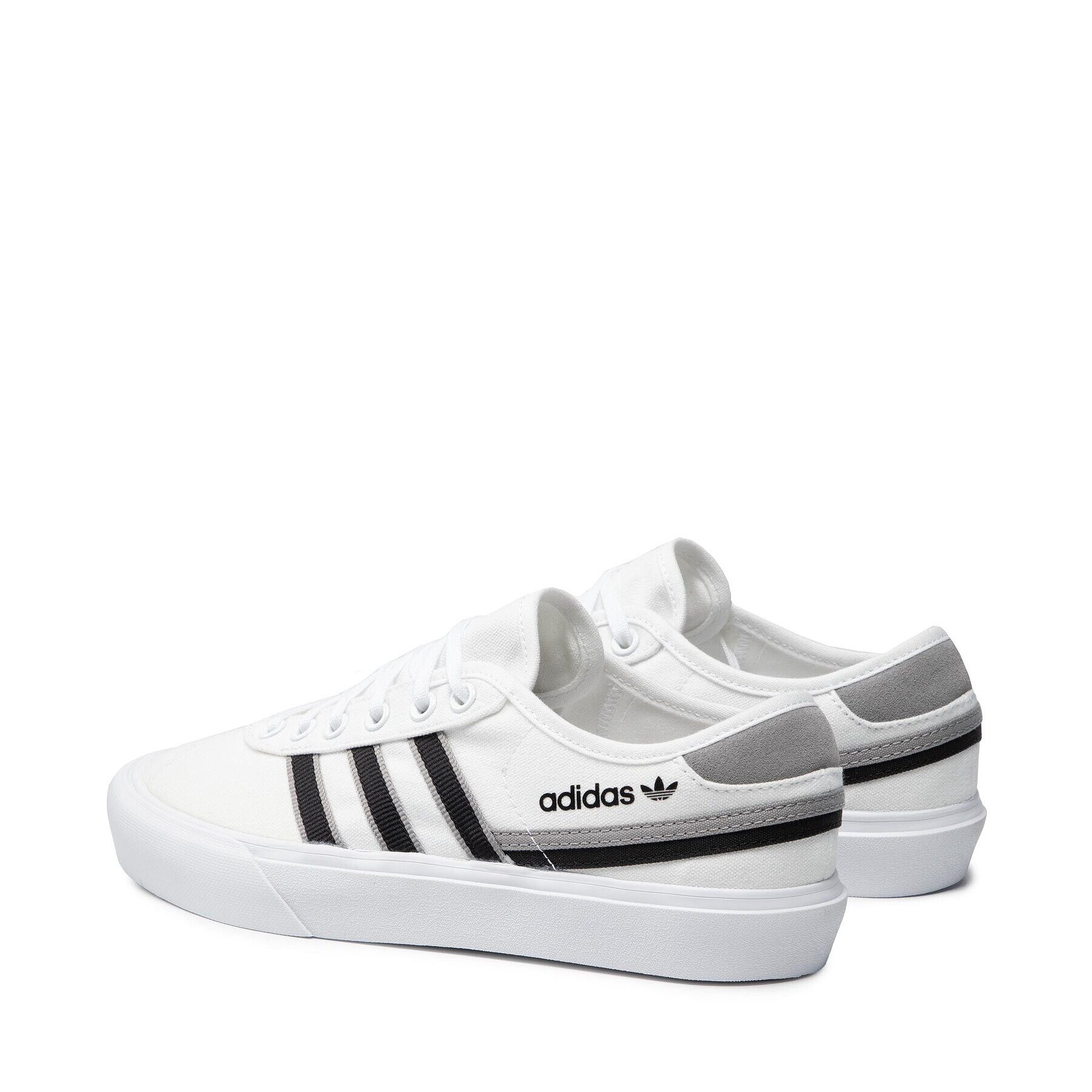 adidas Обувки Delpala FY7467 Бял - Pepit.bg