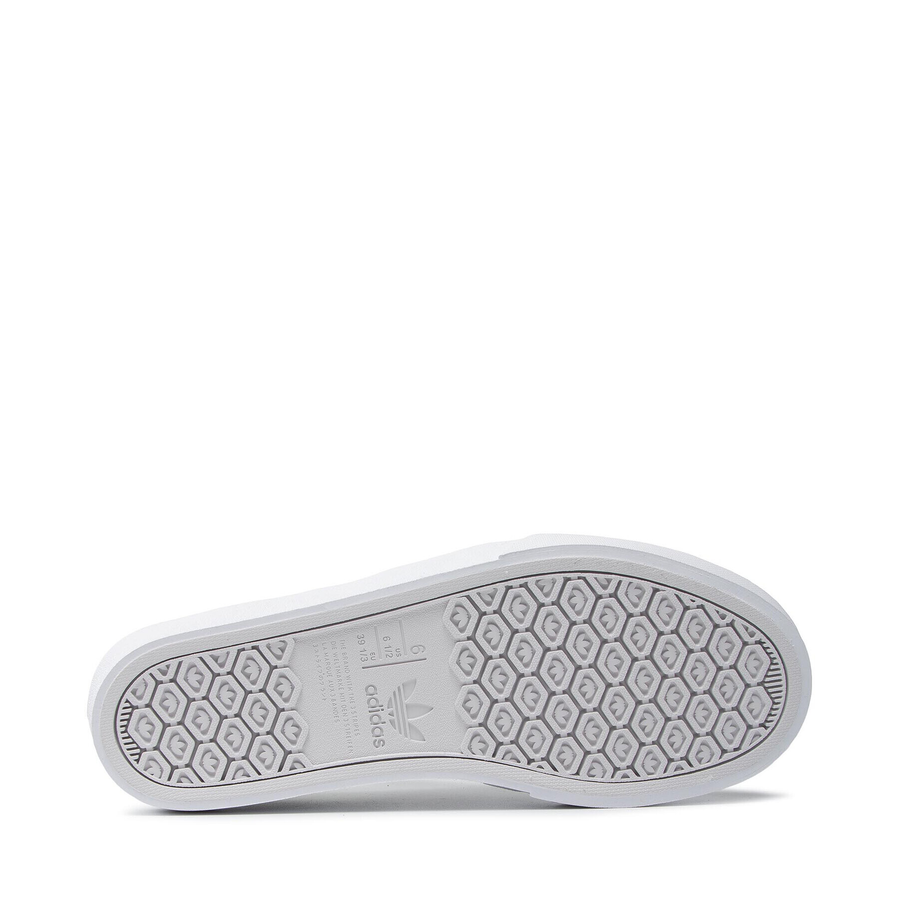 adidas Обувки Delpala FY7467 Бял - Pepit.bg