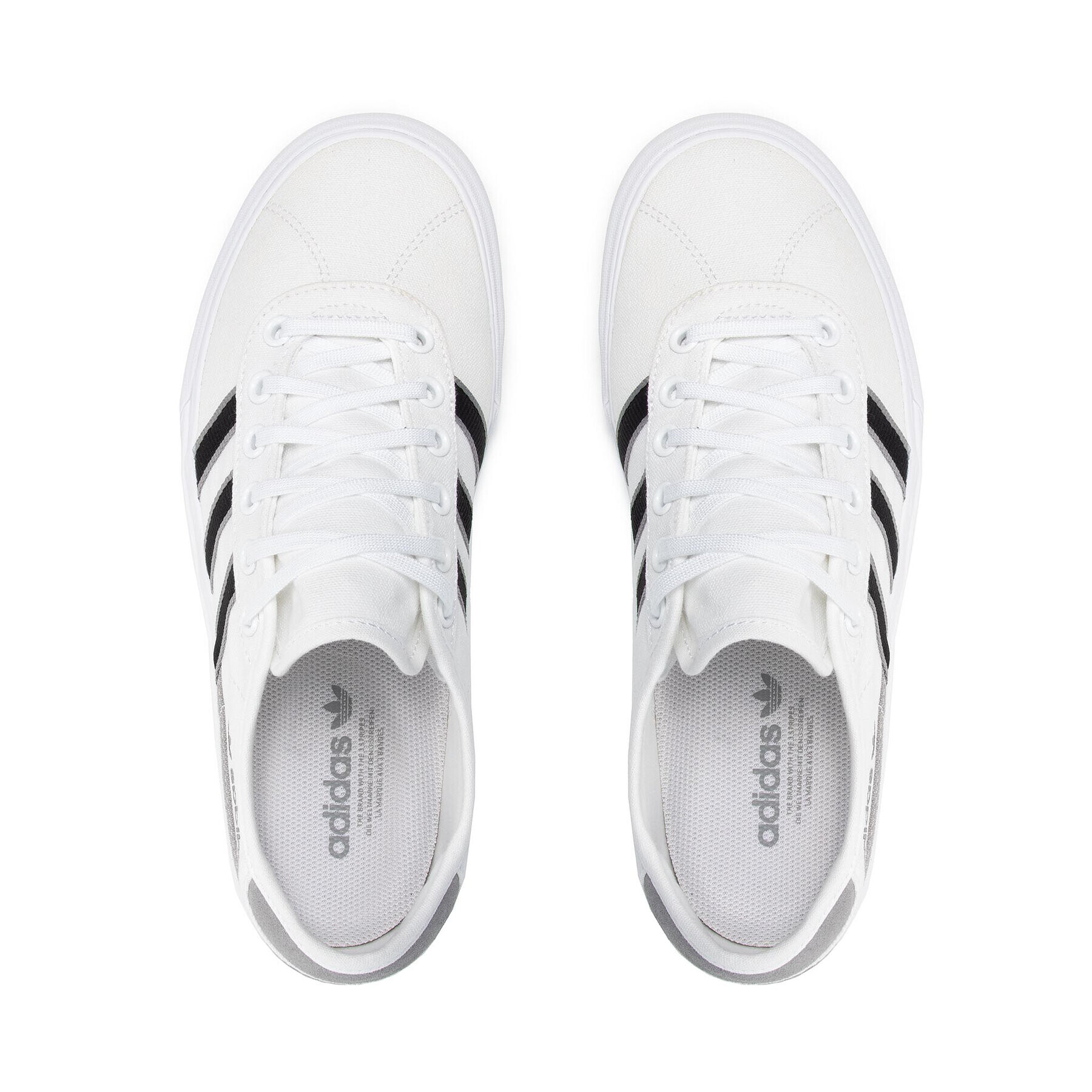 adidas Обувки Delpala FY7467 Бял - Pepit.bg
