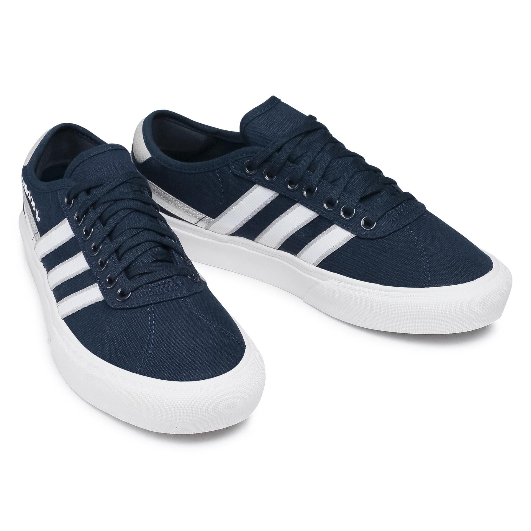 adidas Обувки Delpala FY9311 Тъмносин - Pepit.bg