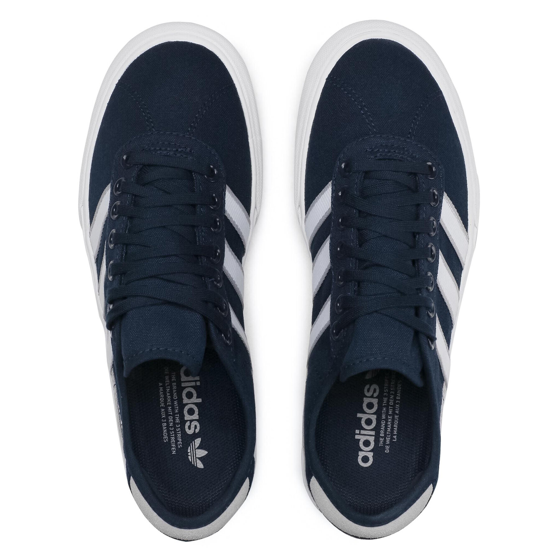 adidas Обувки Delpala FY9311 Тъмносин - Pepit.bg