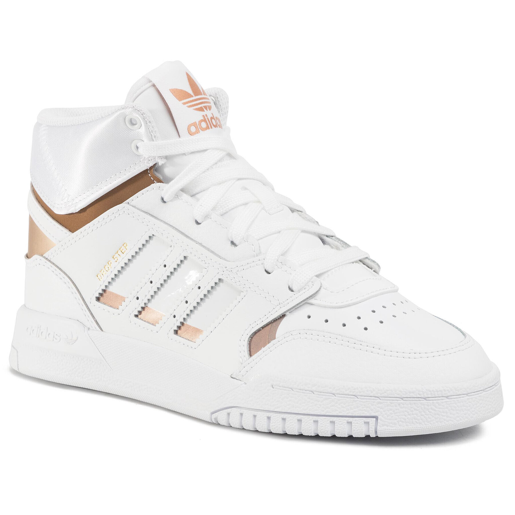 adidas Обувки Drop Step EF7143 Бял - Pepit.bg