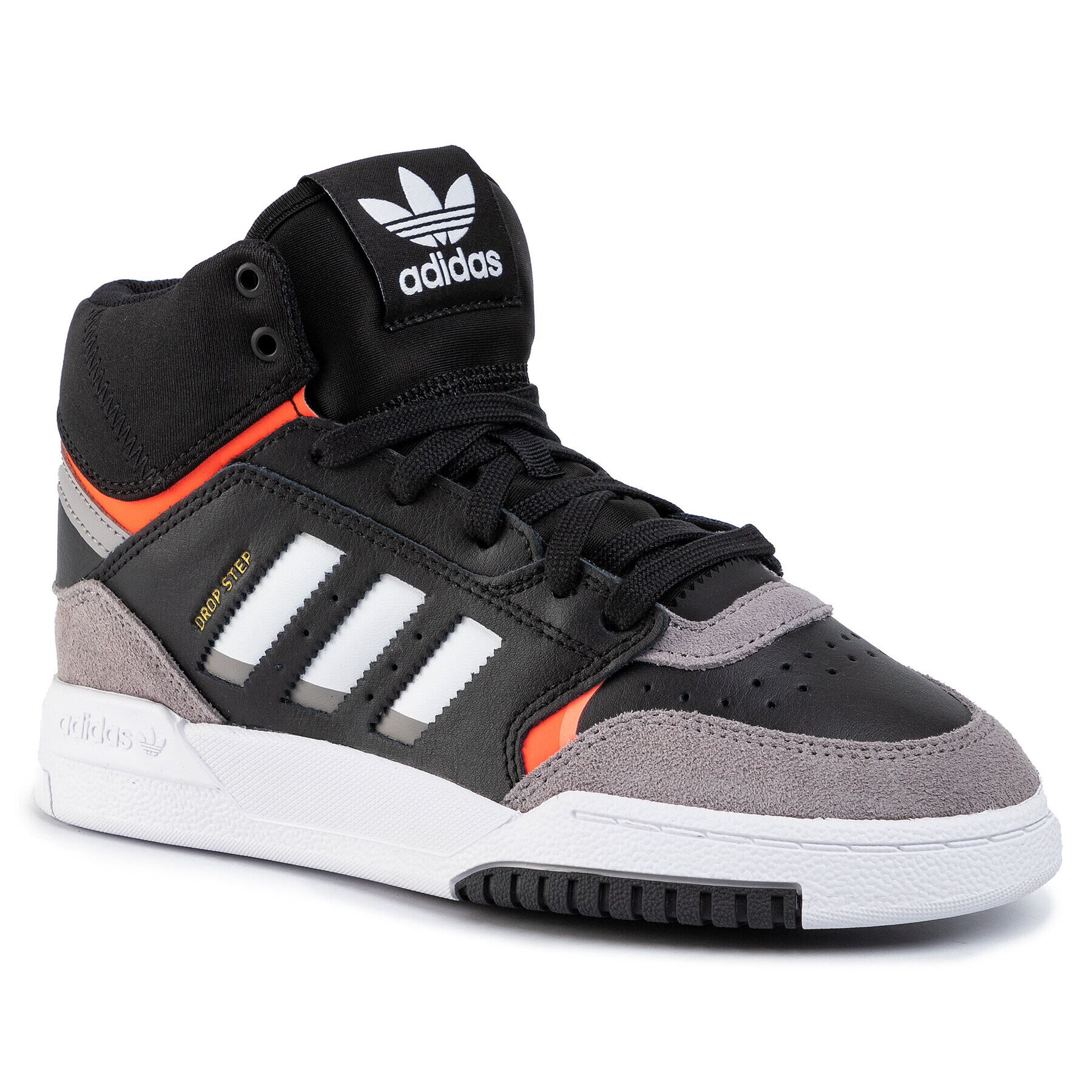 adidas Обувки Drop Step J EE8756 Черен - Pepit.bg