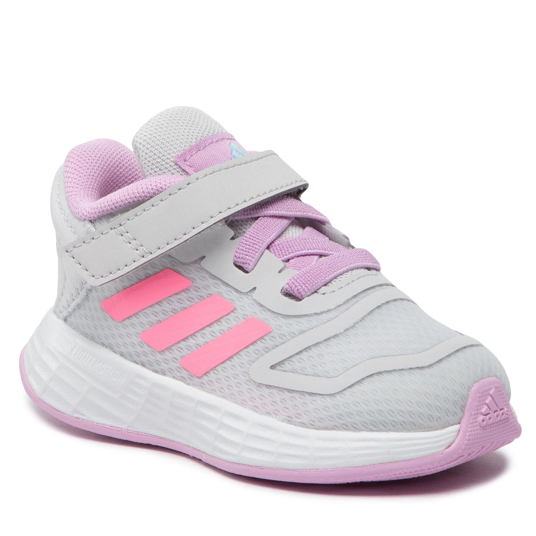 adidas Обувки Duramo 10 El I GY6796 Сив - Pepit.bg